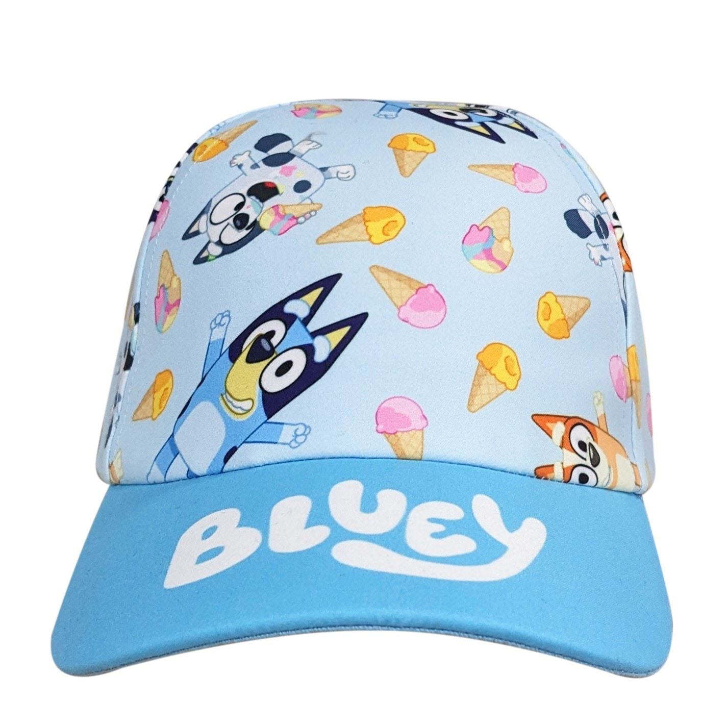 Bluey Baseball Cap 2 Pack Childrens