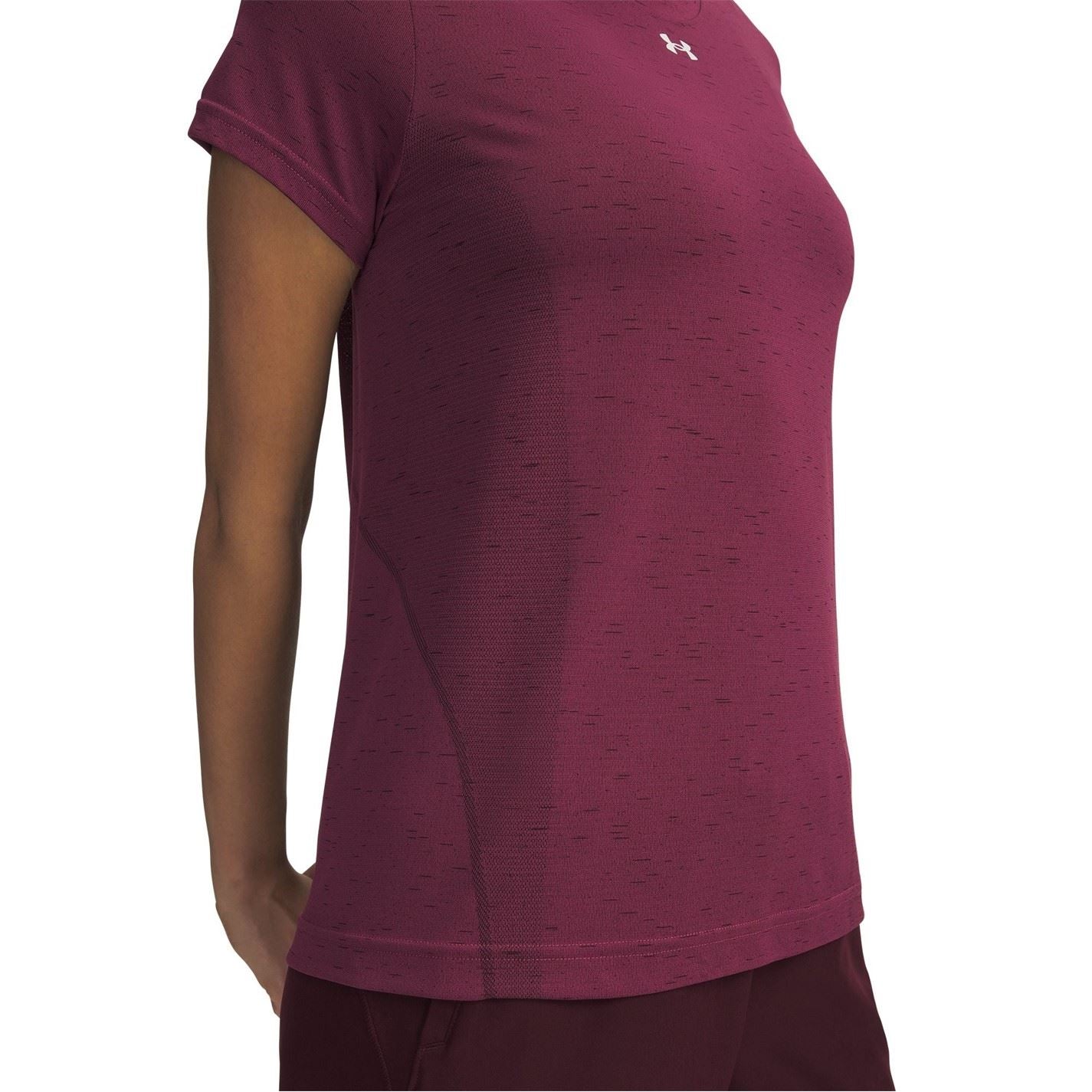 Under Armour Vanish Seamless Crew Neck Relaxed Fit T-Shirt