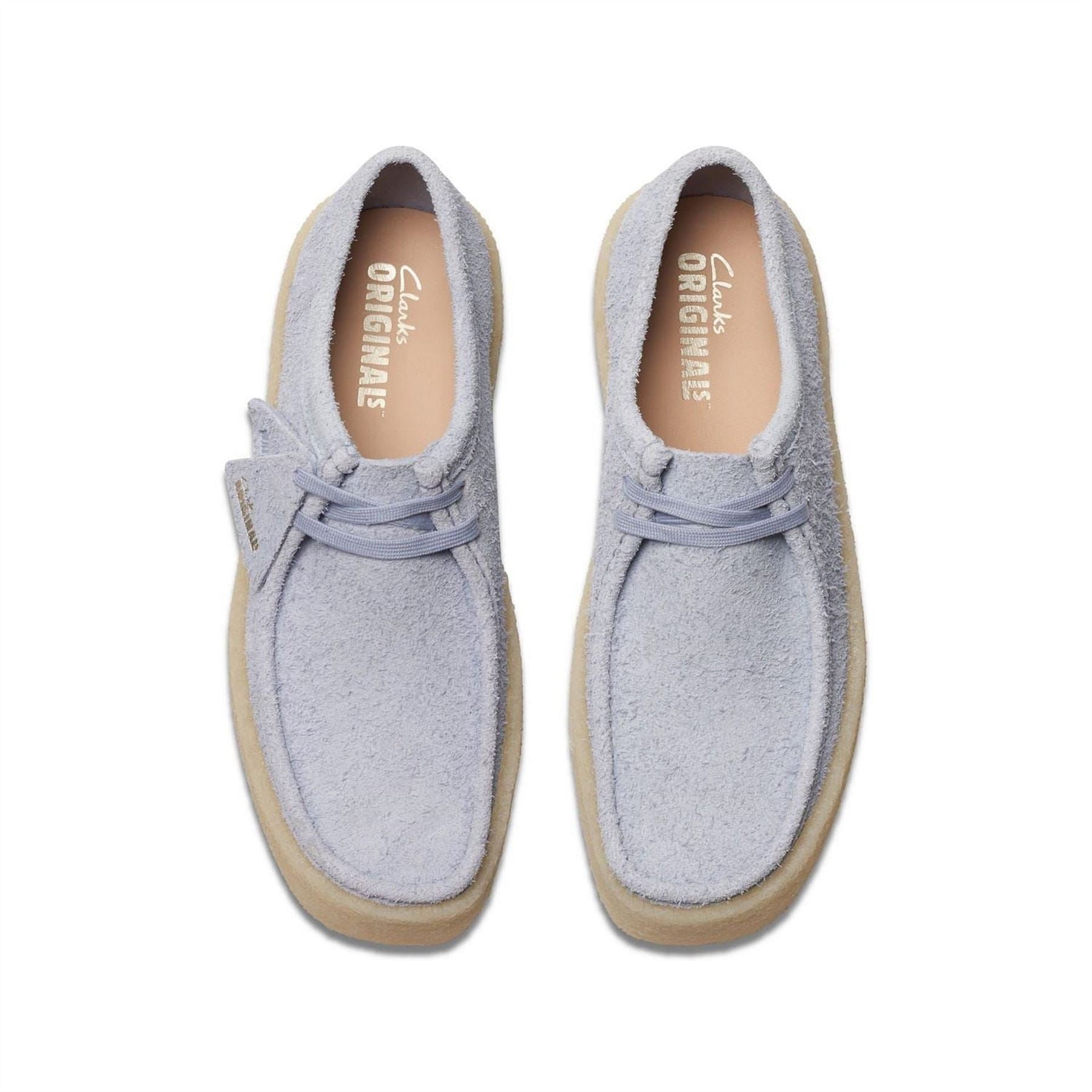 Clarks Originals Wallabee Cup Suede Boat Shoes