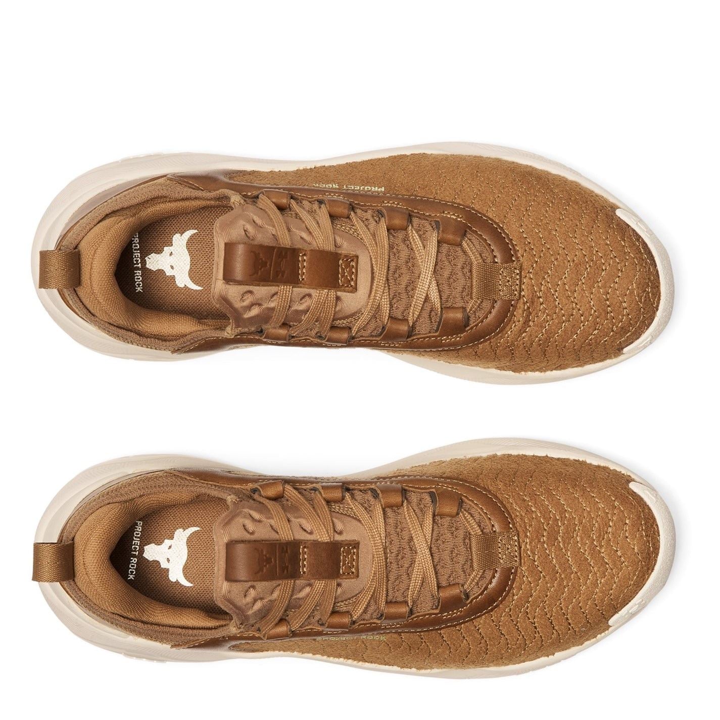 Under Armour Project Rock 7 Luxe Lace Up Low Top Sneakers