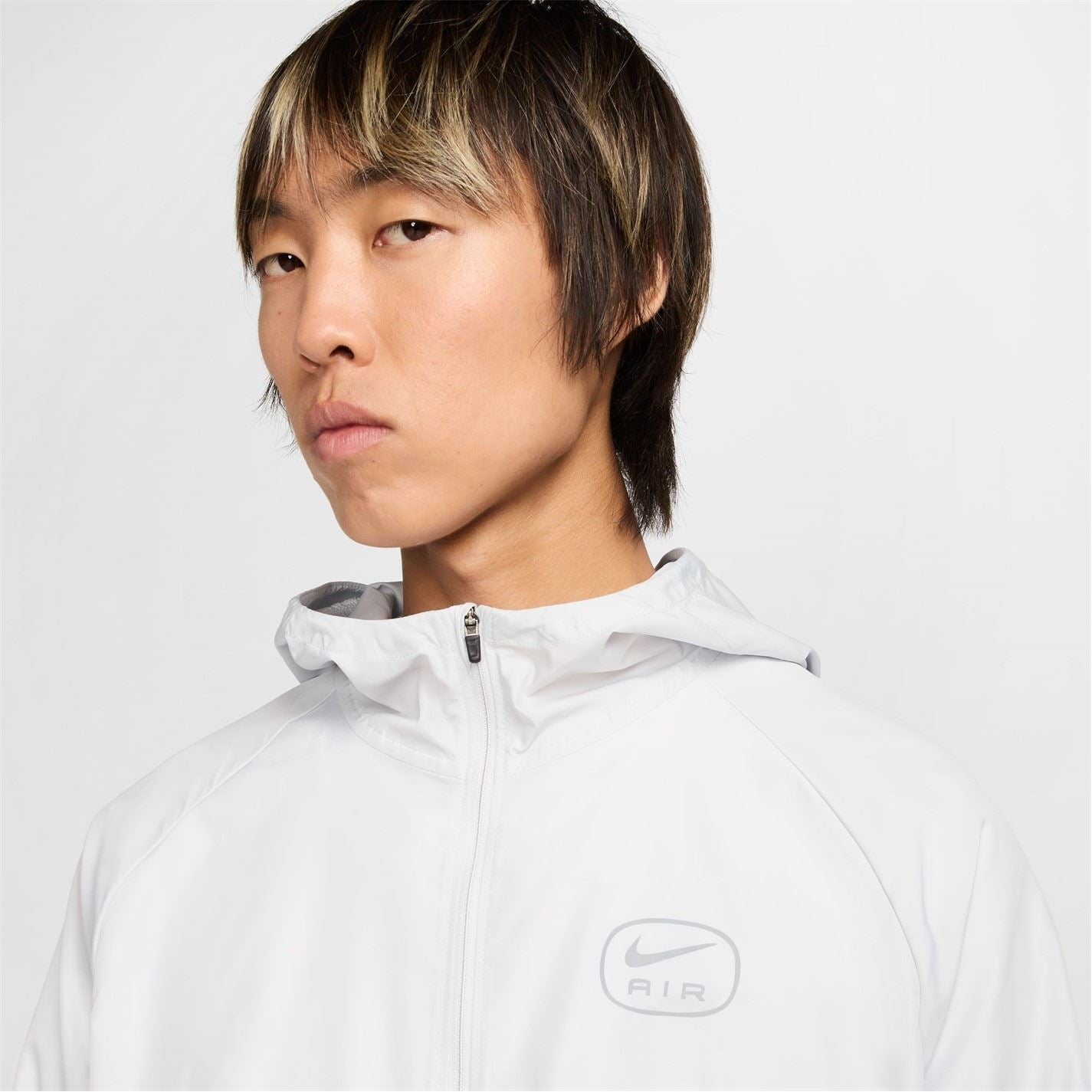 Nike Air Run Hooded Running Jacket