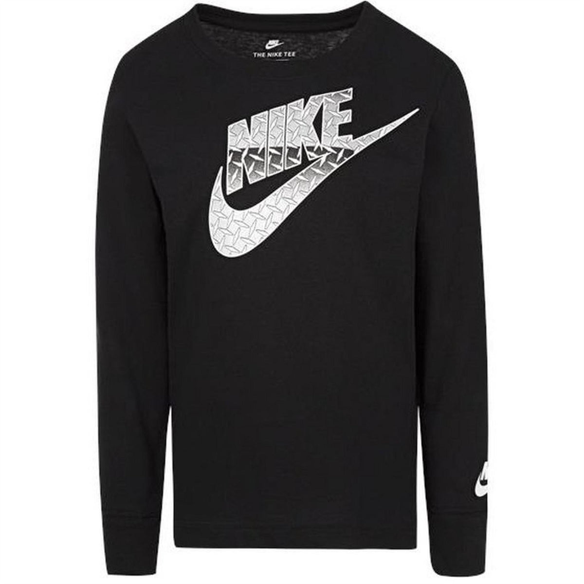 Nike Diamond Plate Long Sleeve T-Shirt
