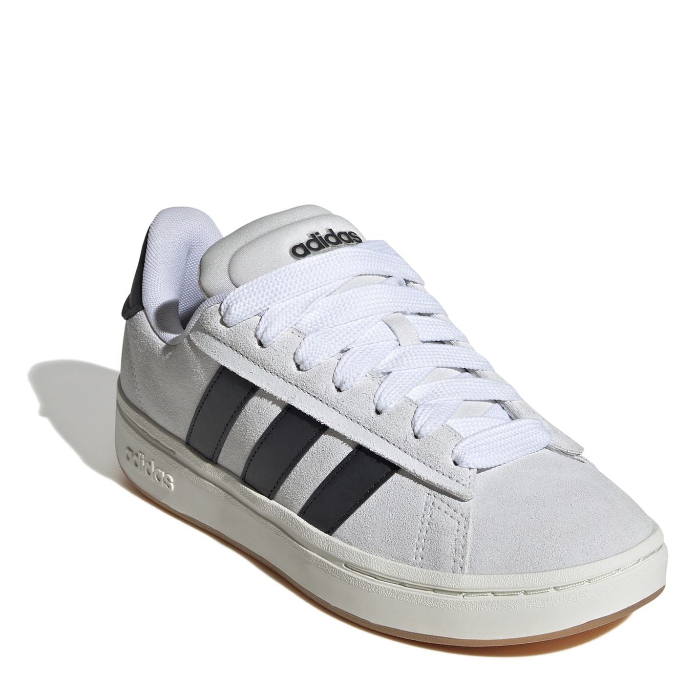 adidas Womens Grand Court Alpha 00s Low Top Trainers
