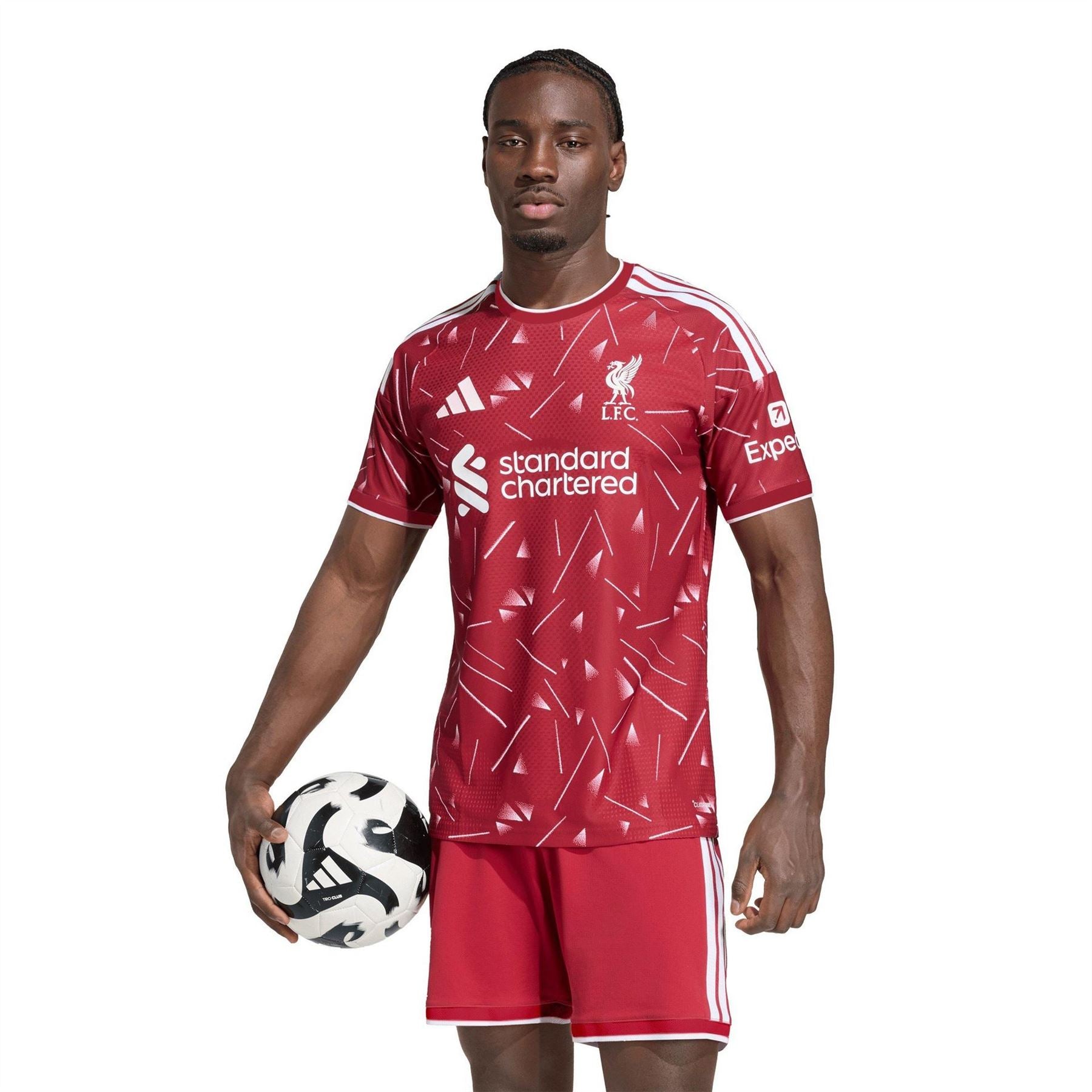 adidas Mens 2026 2027 Authentic Home Shirt