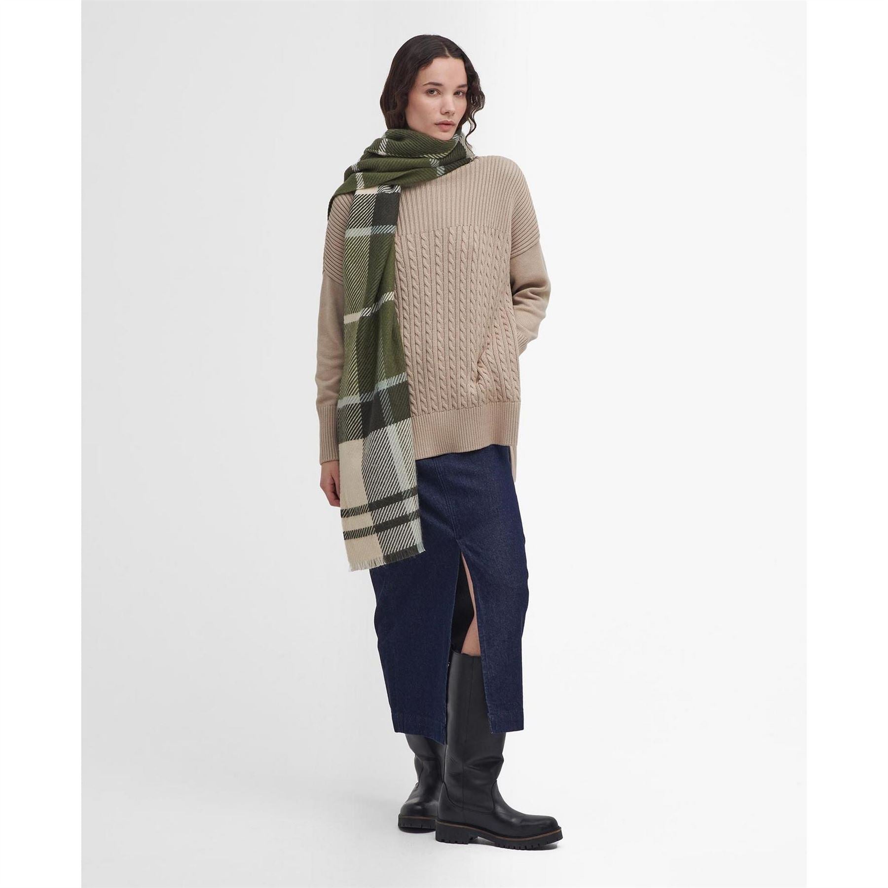 Barbour Tartan Scarf