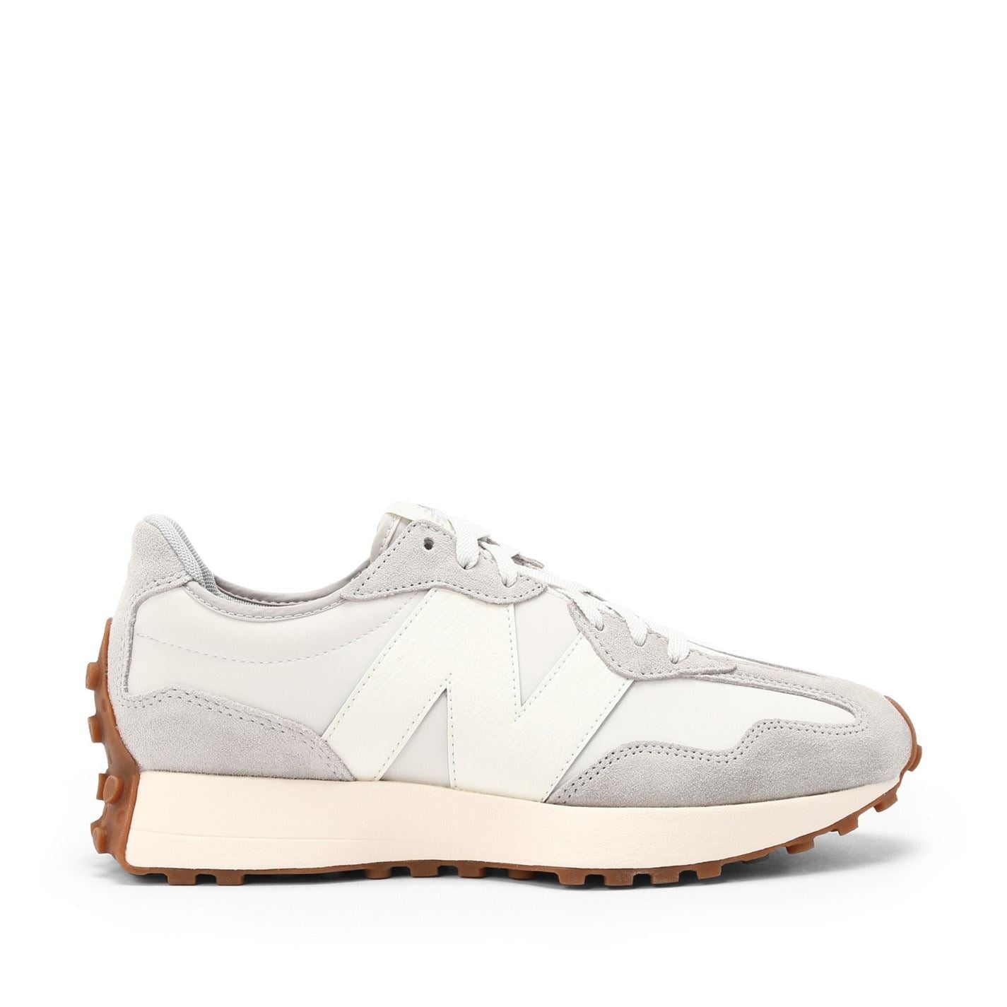 New Balance Balances 327 Animal Print Trainers