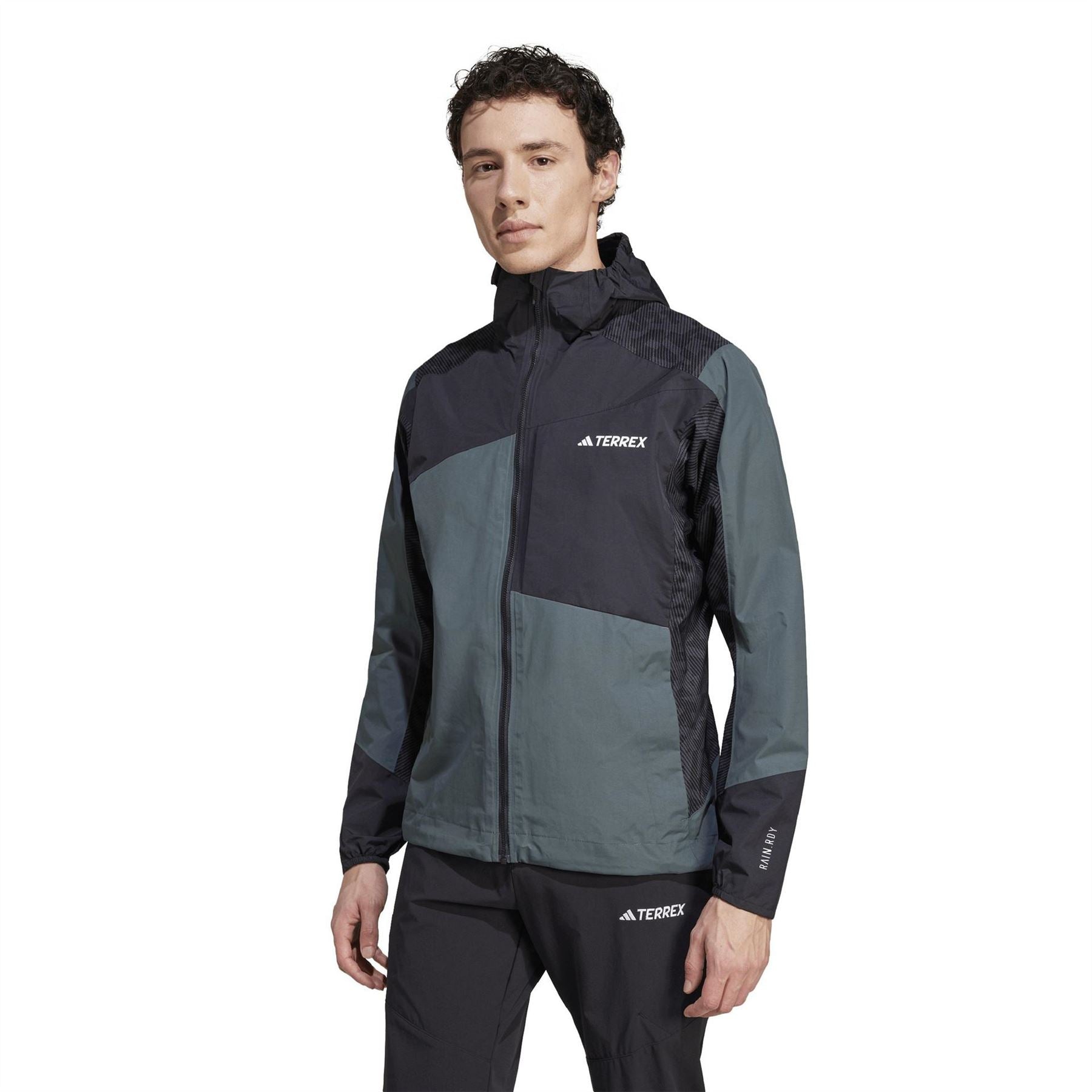 adidas Express Hybrid Rear Performance Running Jacket