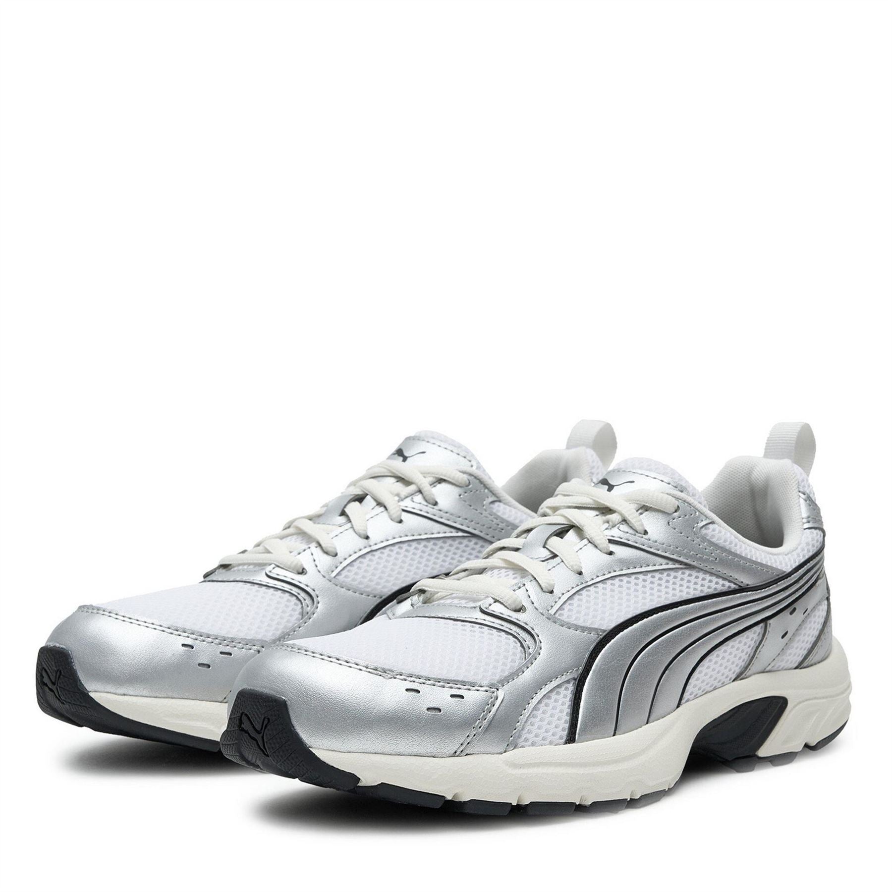Puma Mens Milenio Tech Low Top Trainers