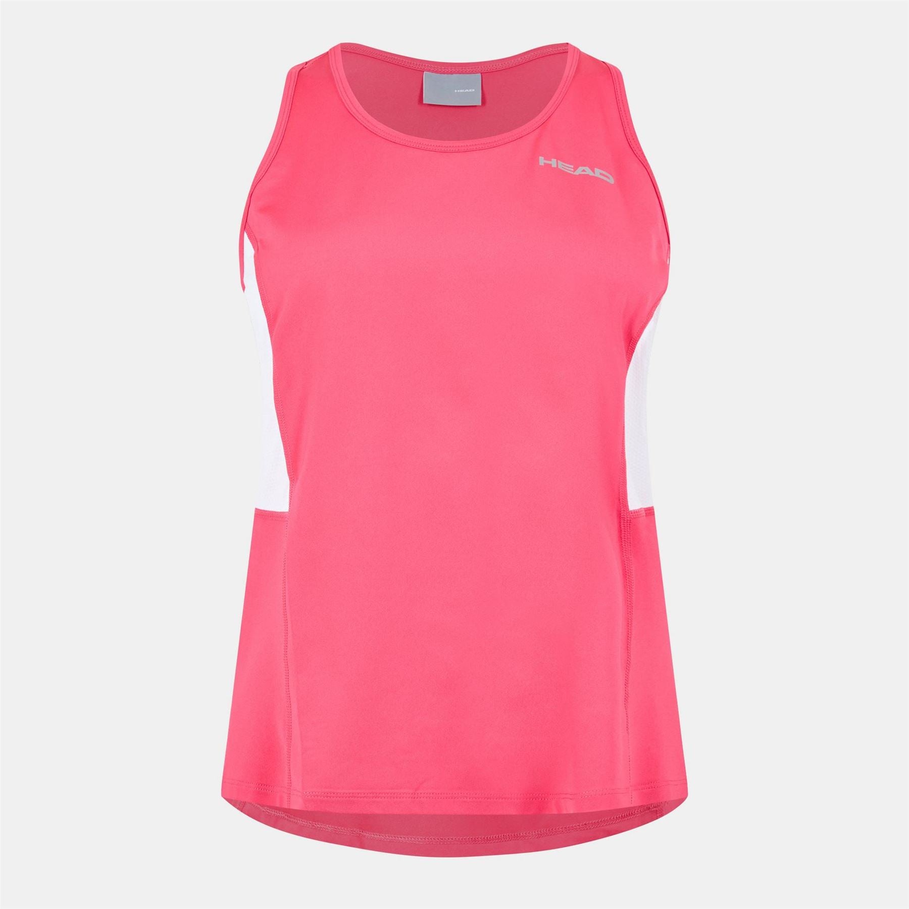 HEAD Club Scoop Neck Sleeveless Jersey Tank