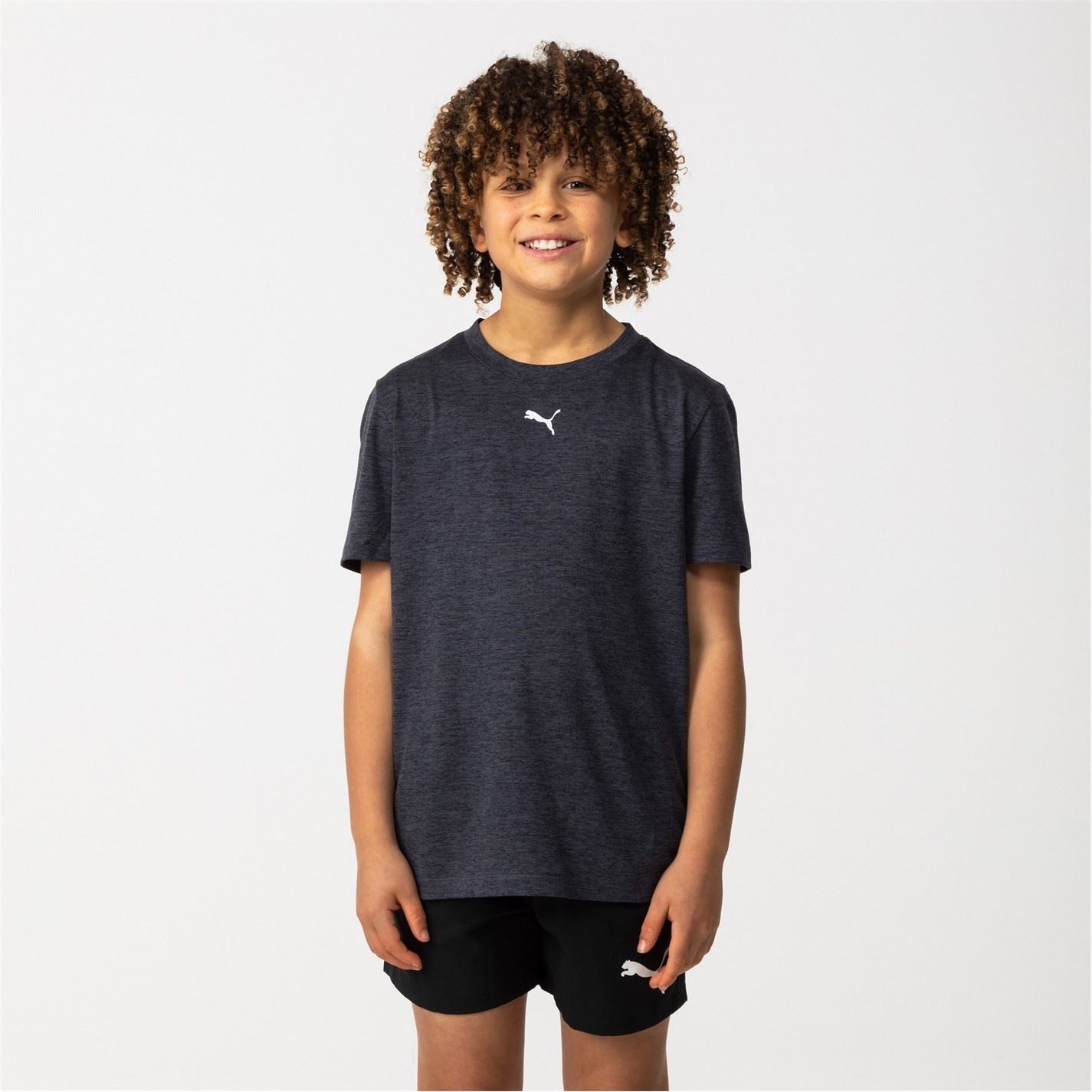 Puma Train Crew Neck Regular Fit Athletic T-Shirt