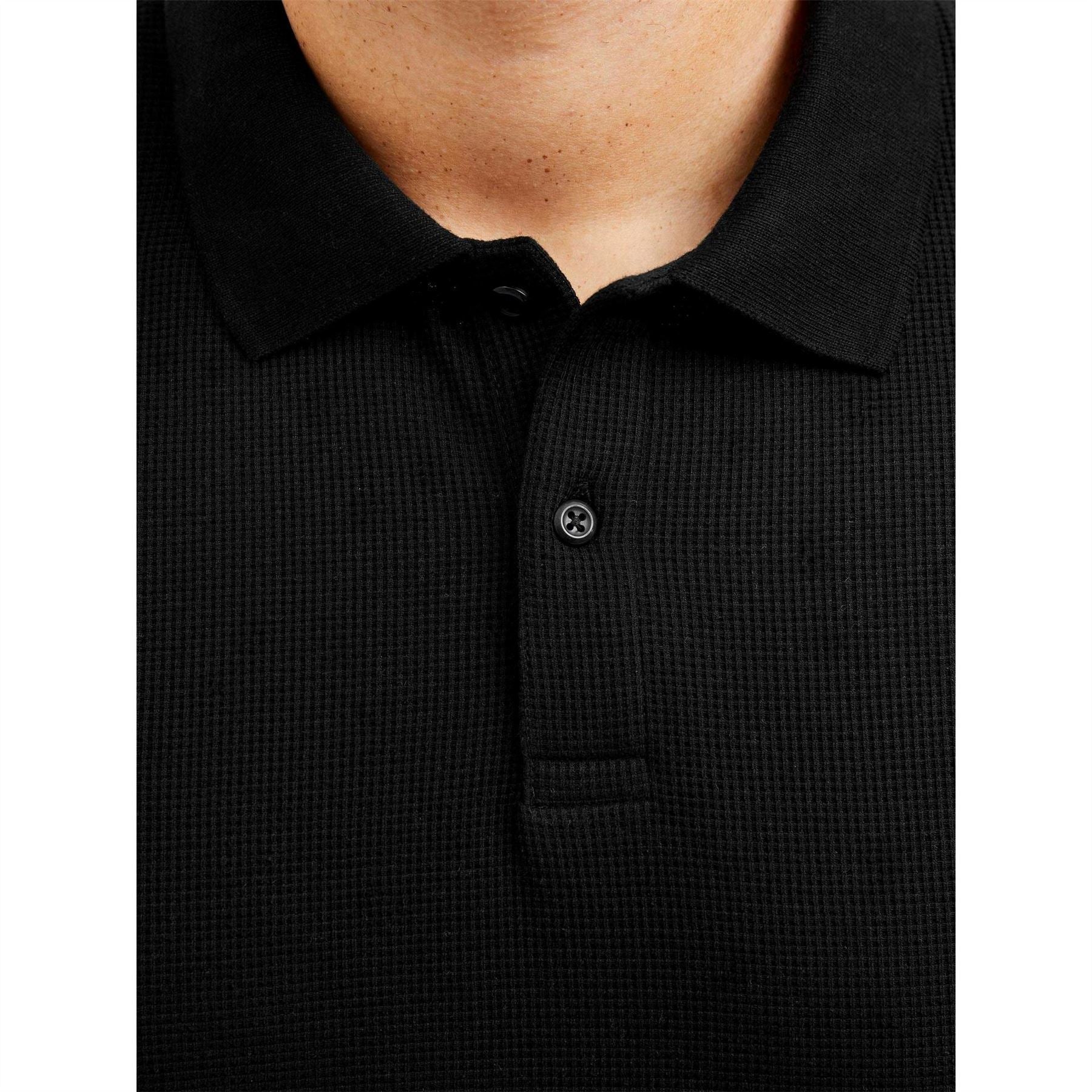 Jack and Jones Austin Collared Neck Short Sleeve Polo Shirt