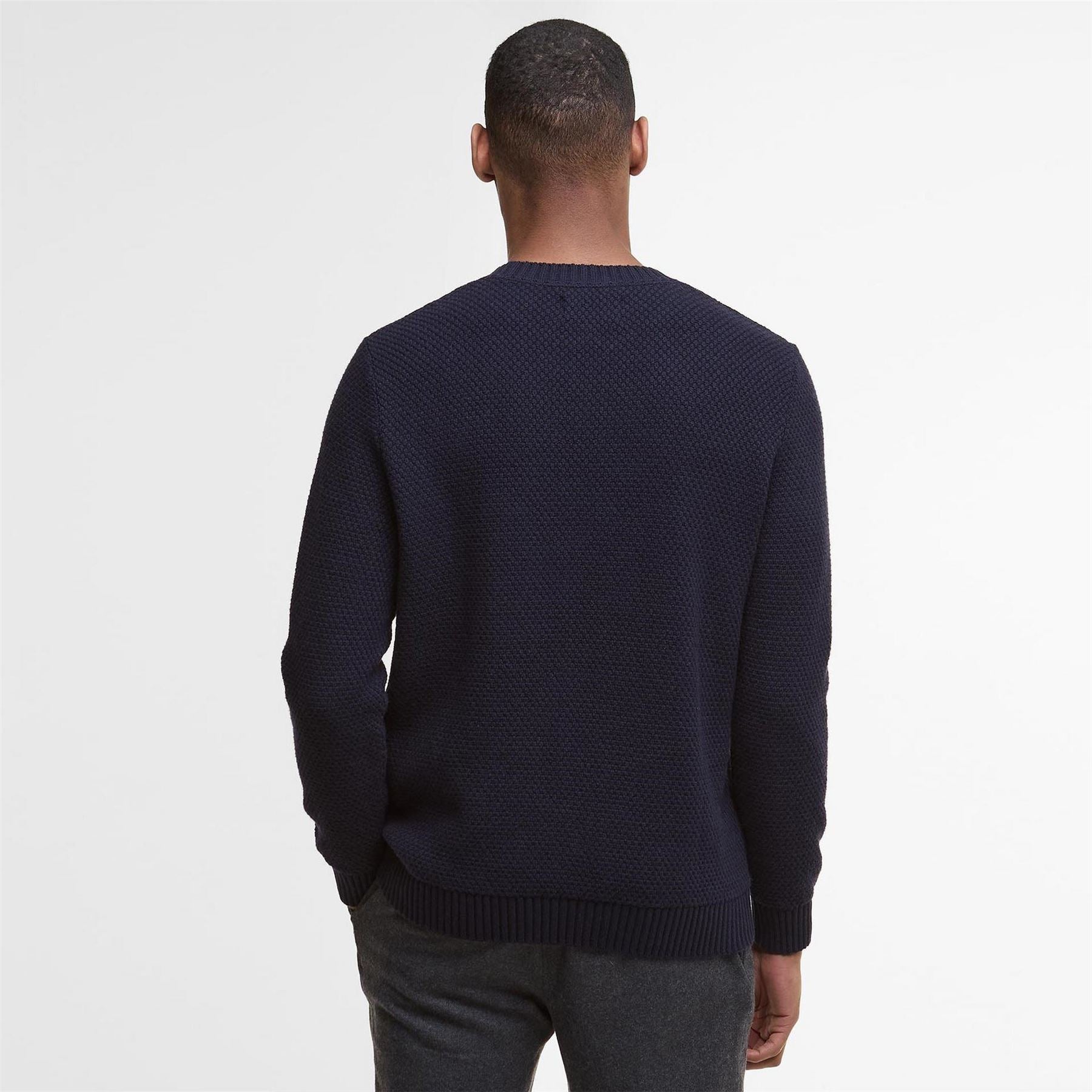 Barbour Cable Knit Jumper