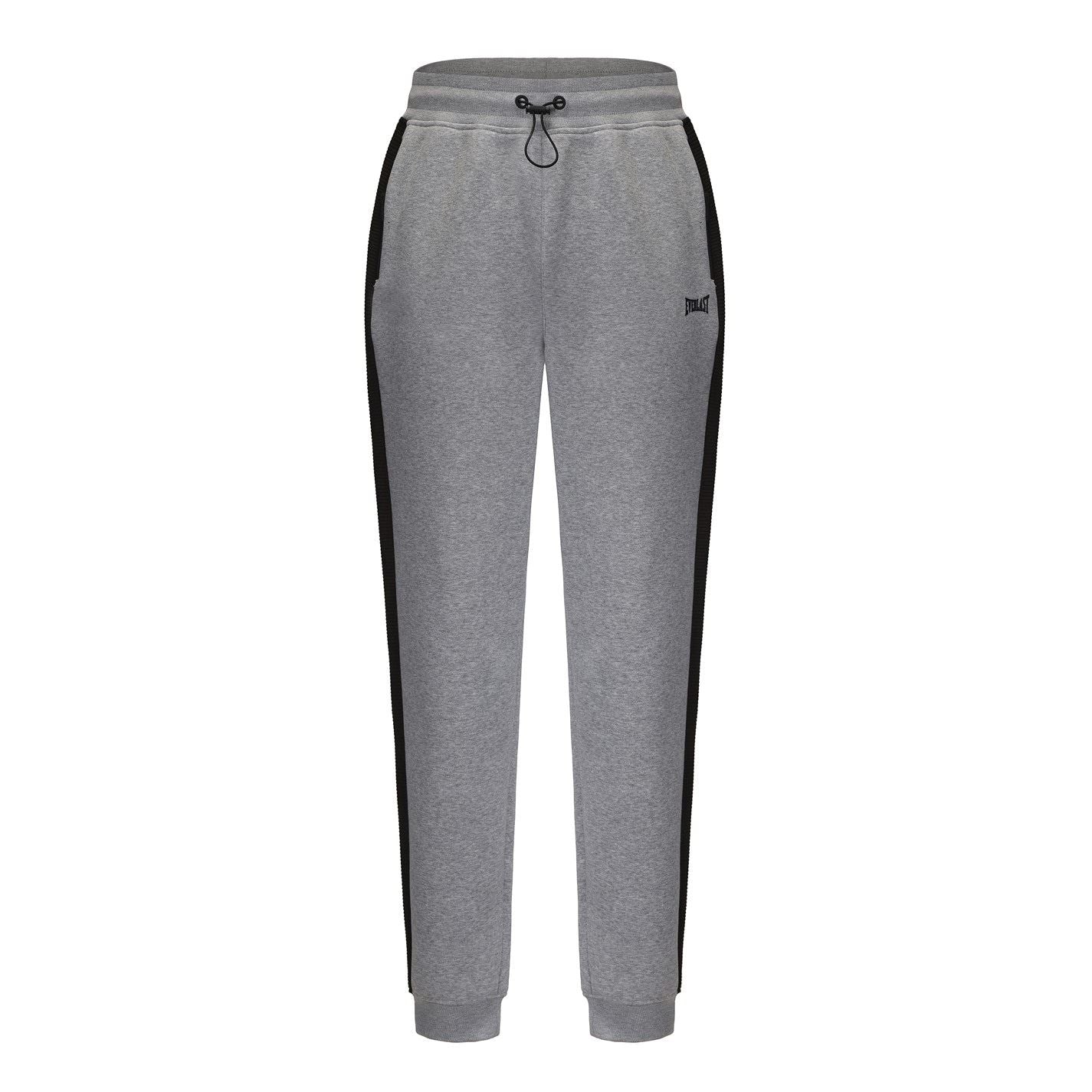 Everlast Mens Premium Closed Hem Joggers