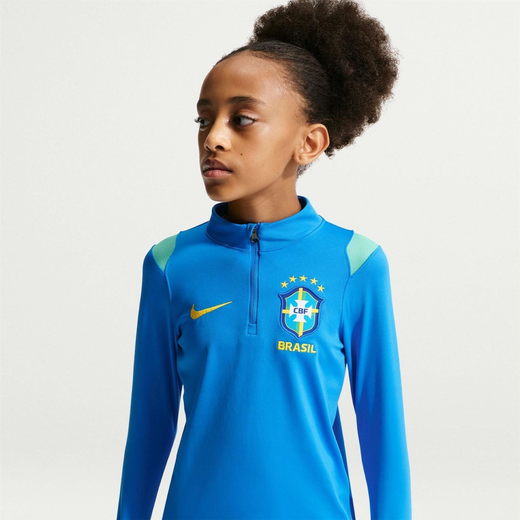 Nike Brazil International Licensed Drill Top