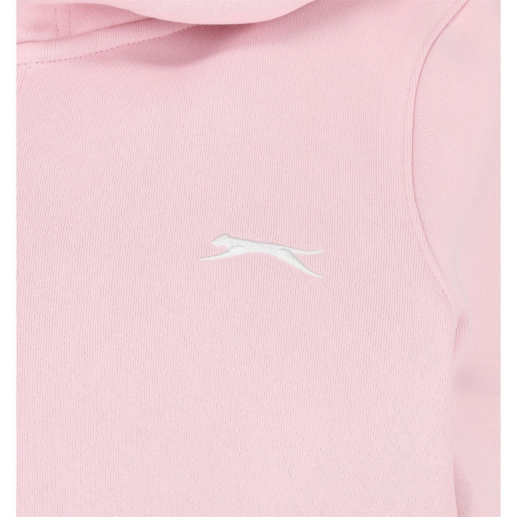 Slazenger Womens Fitted Full Zip Hoodie