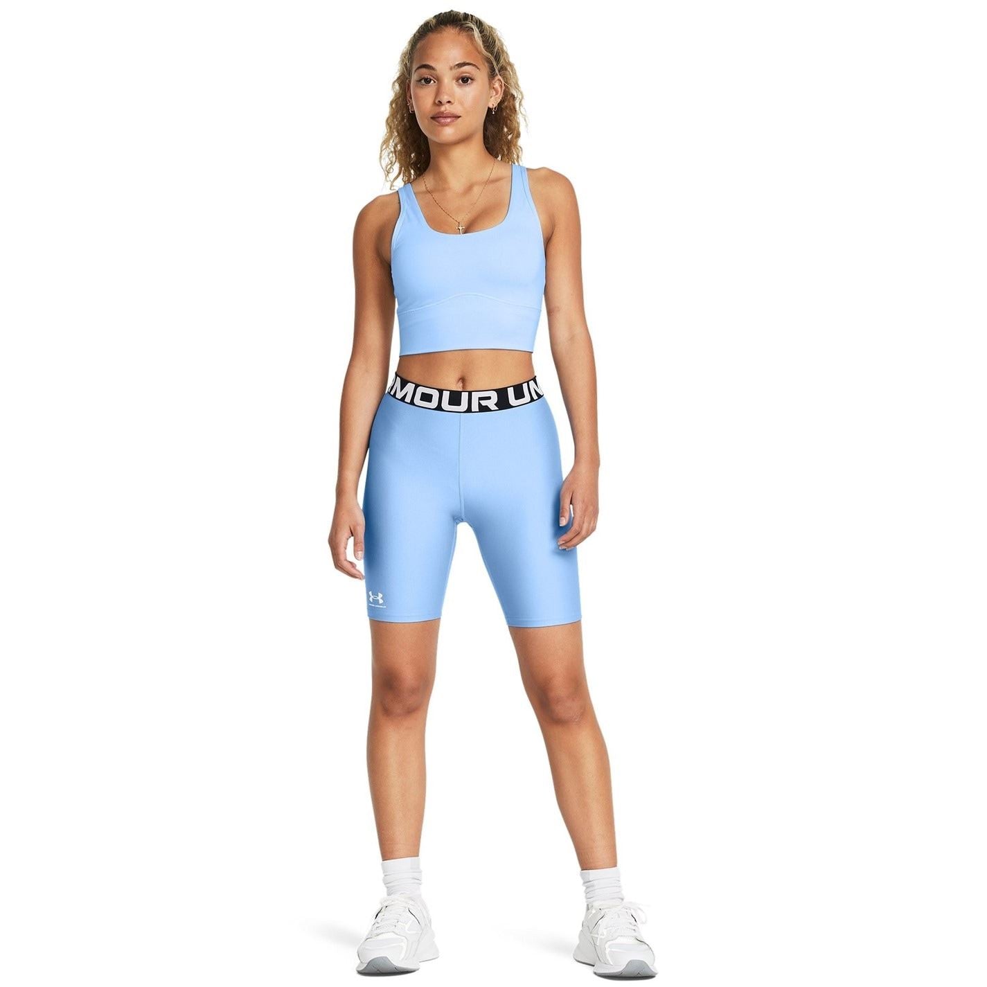 Under Armour Womens Armour Ua Hg Authentics 8in Short Gym