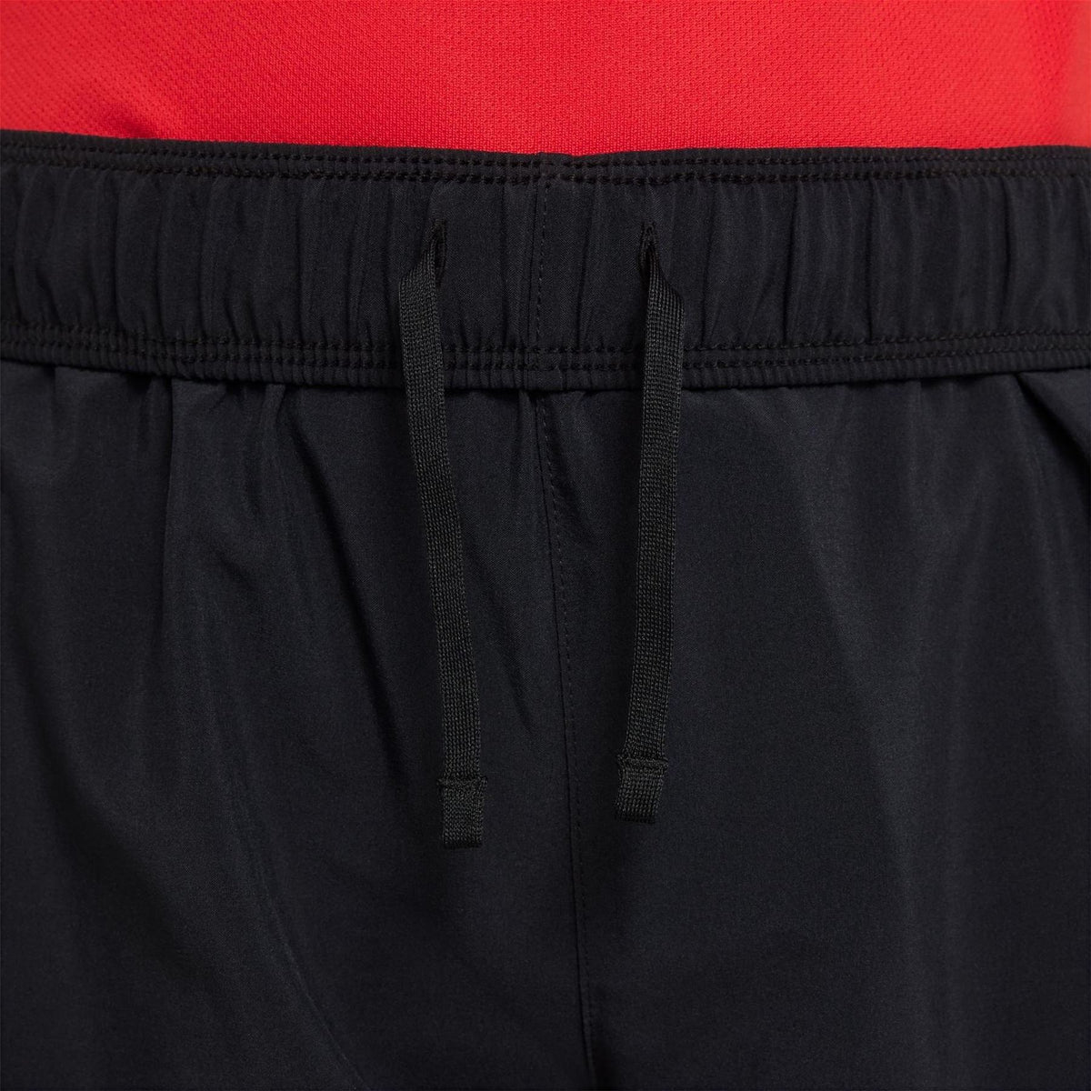 Nike Solid Mid Rise Regular Fit Athletic Pants