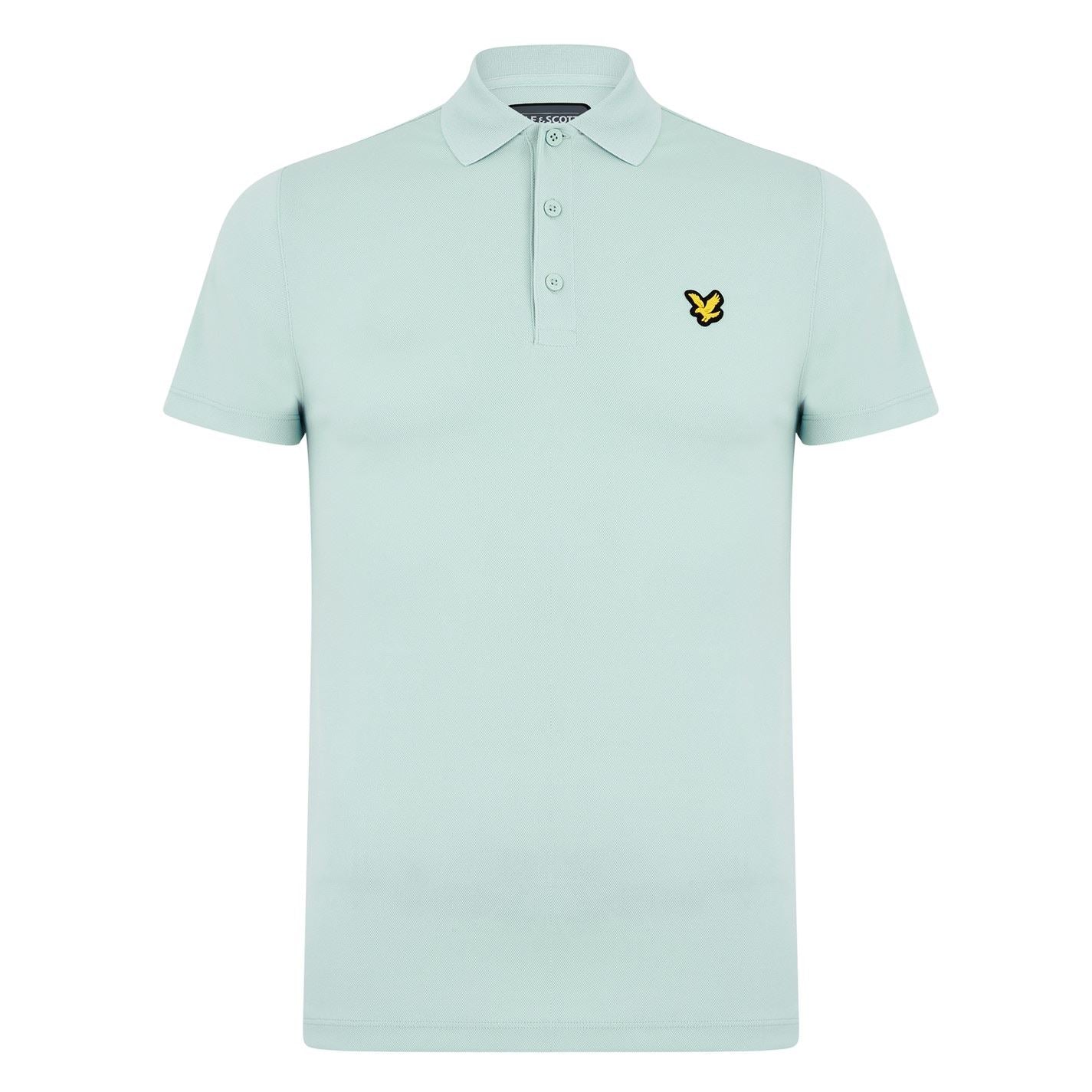 Lyle and Scott Golf Tech Short Sleeve Polo Shirt