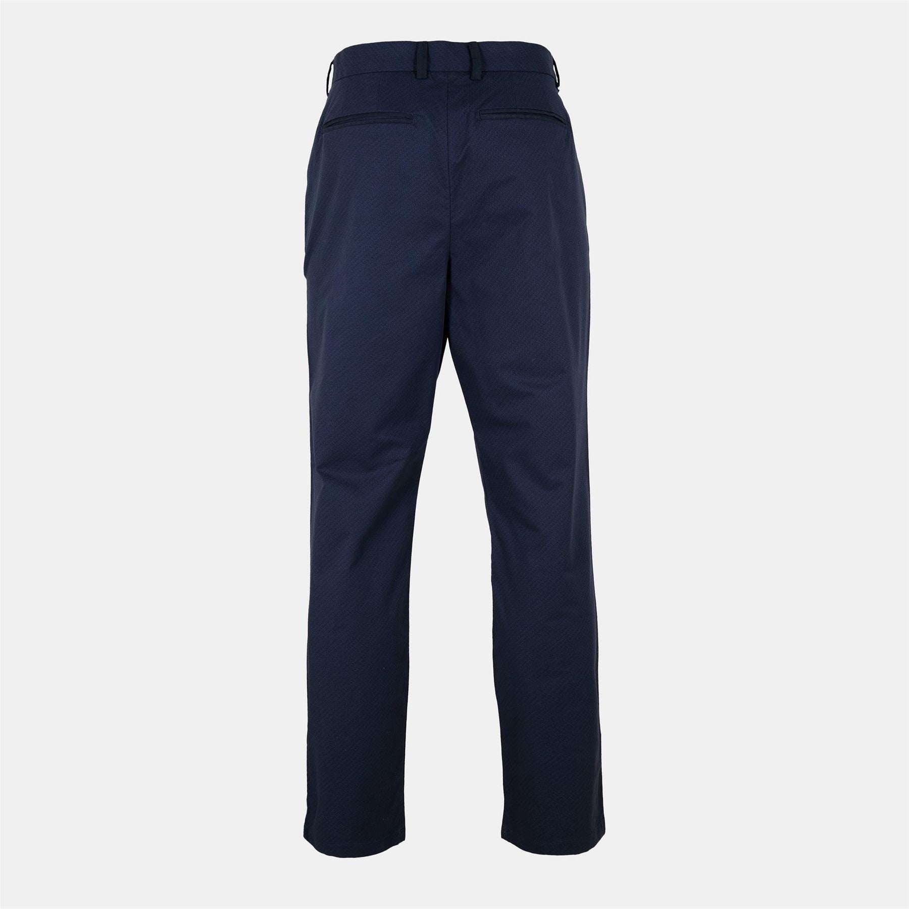 Ted Baker Geo Geometric Patterned Five Pocket Chinos