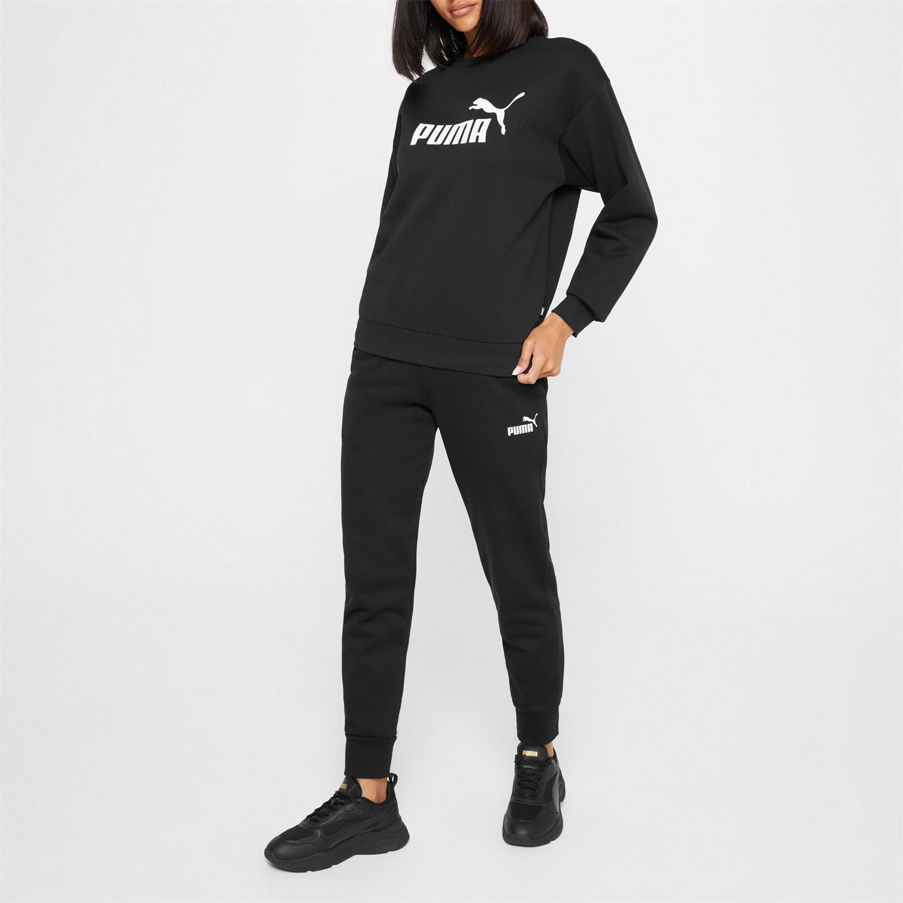 Puma Cassia Trainers Ladies