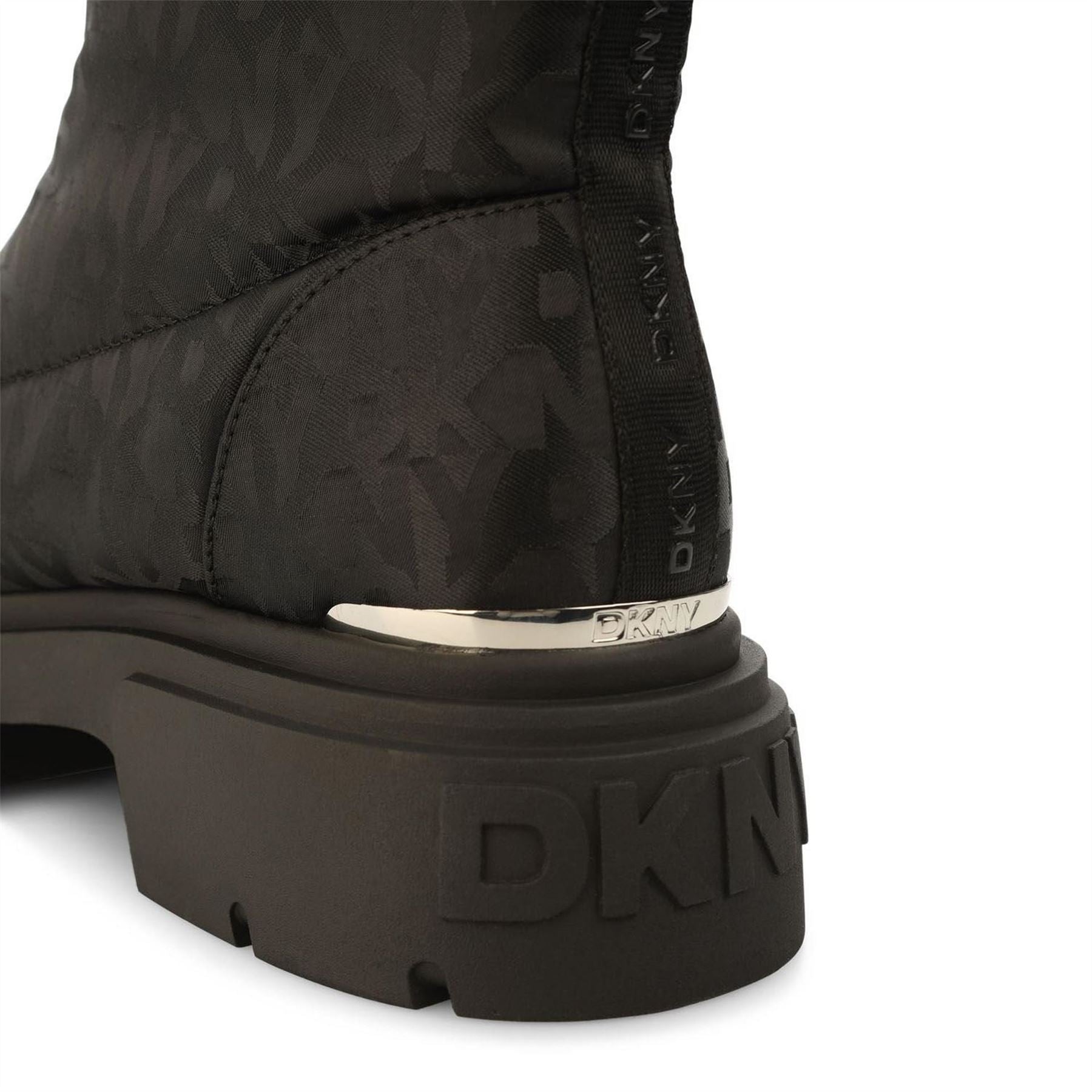 DKNY Zip Up Winter Boots