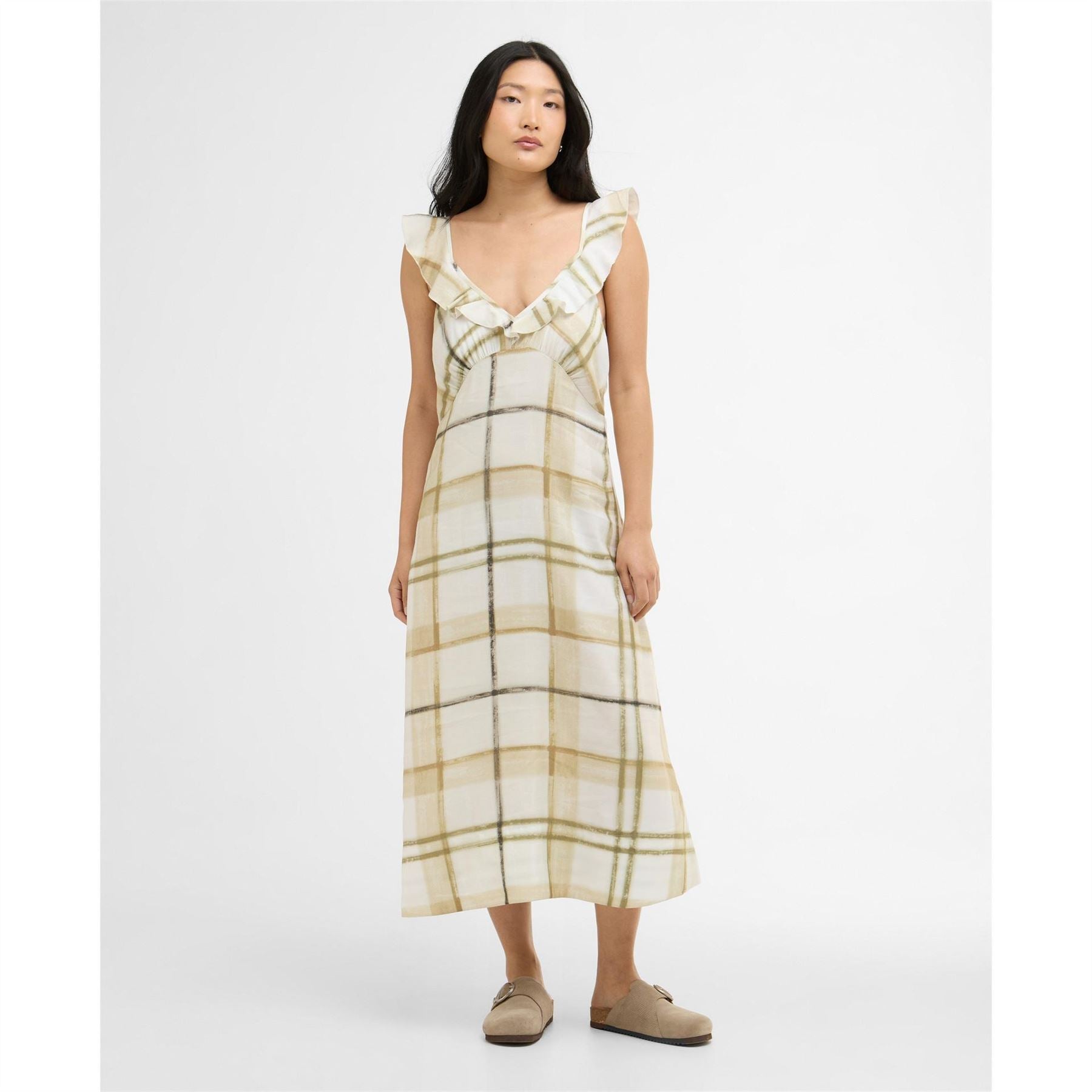 Barbour Gianna Midi Drs Ld63