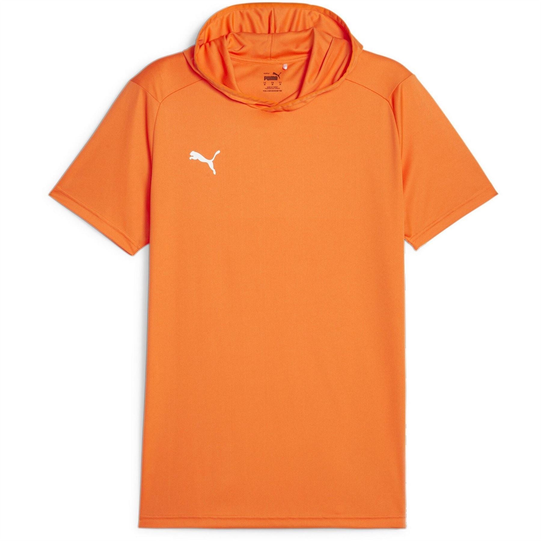 Puma Hoops Team Short Sleeve Performance T-Shirt