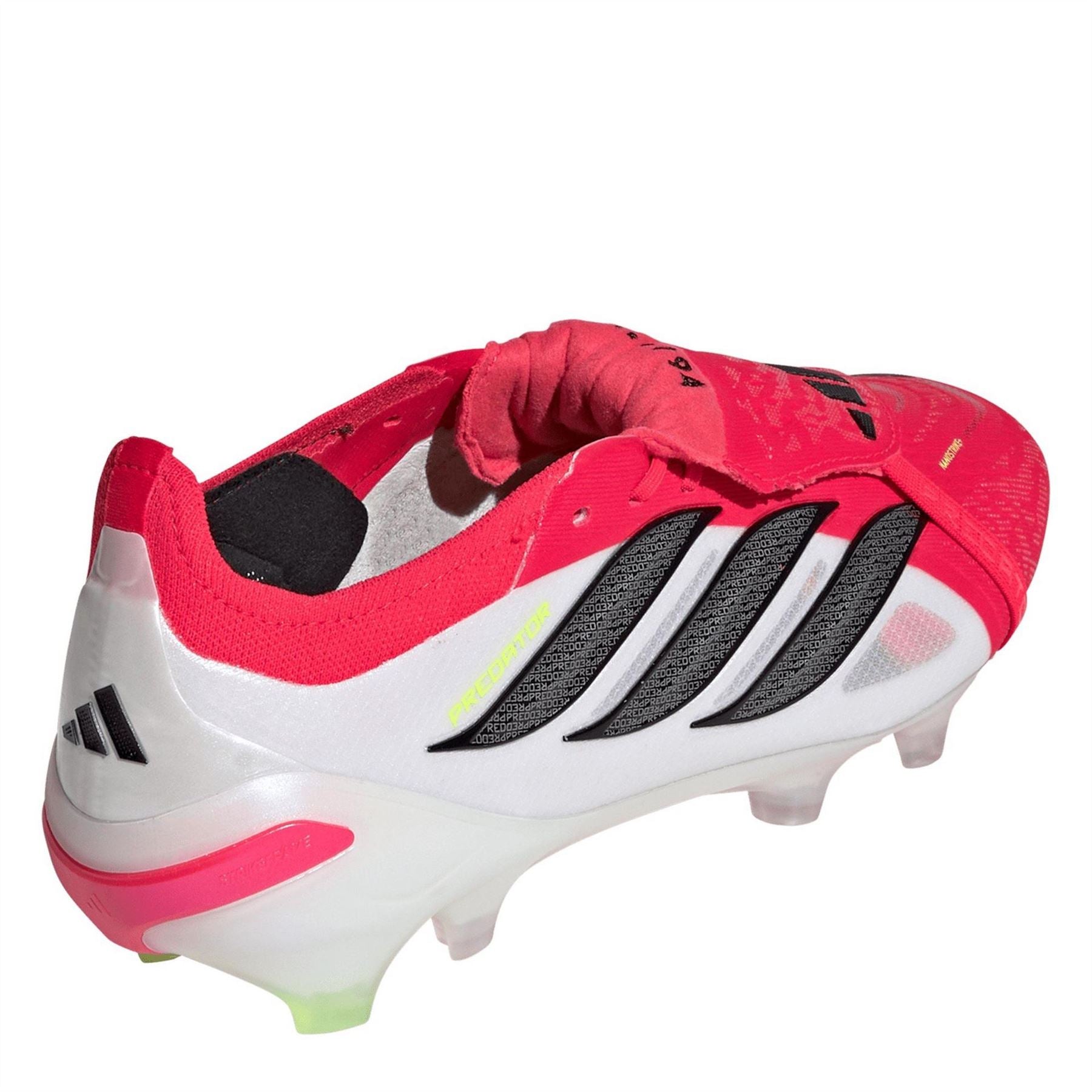 adidas Predator Elite Fold Over Tongue Firm Ground Football Boots