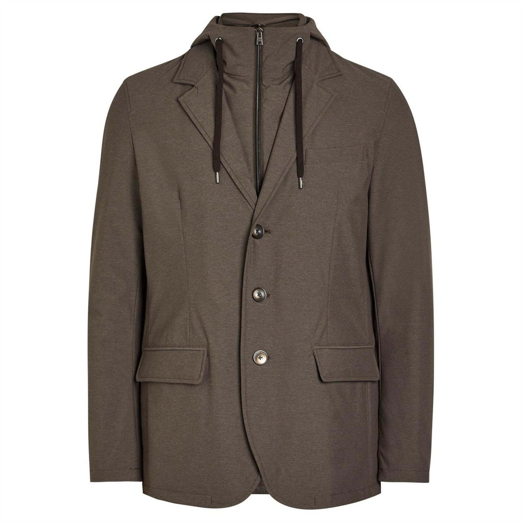 Herno Ls Double Layer Jacket
