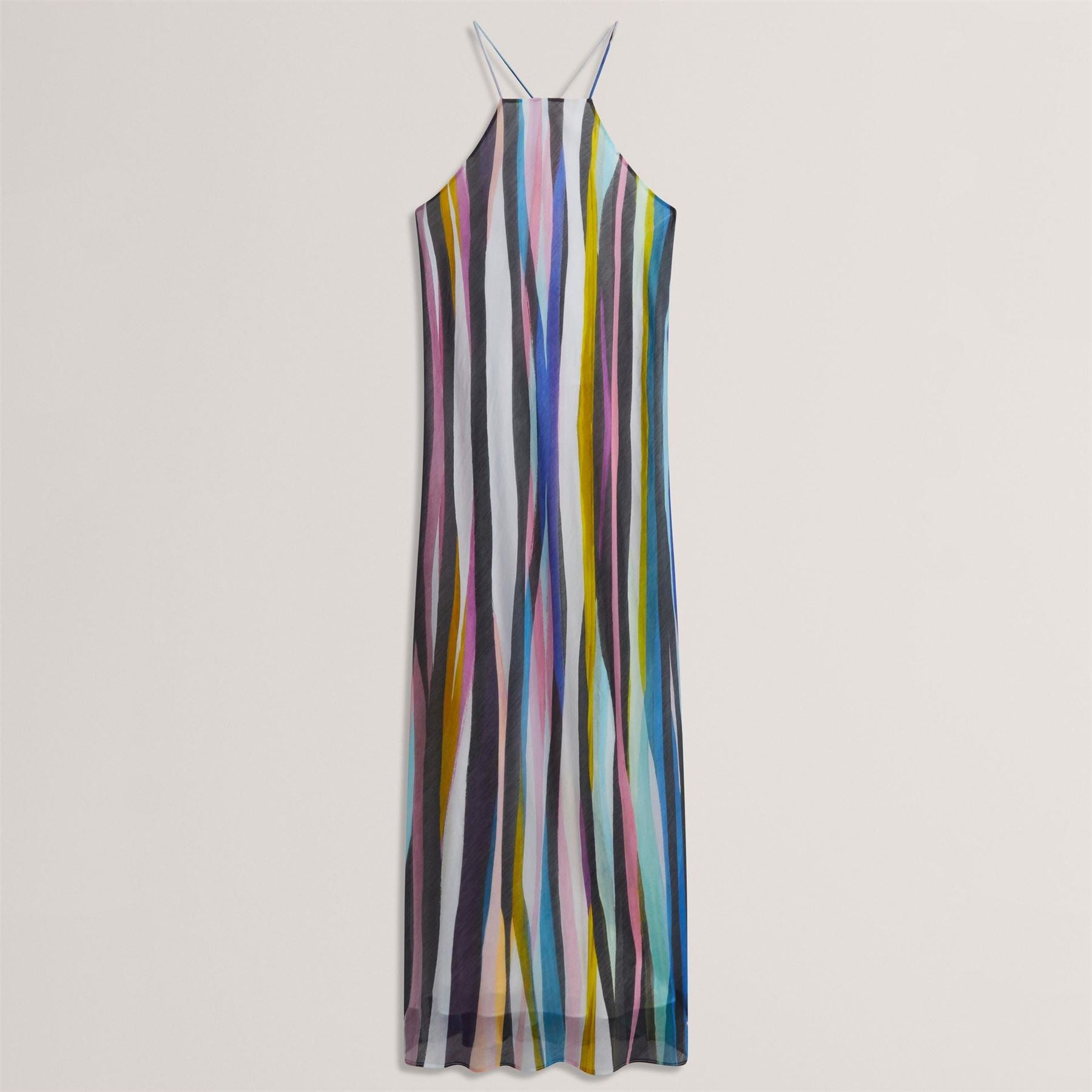 Ted Baker Baker Halter Neck Maxi Dress