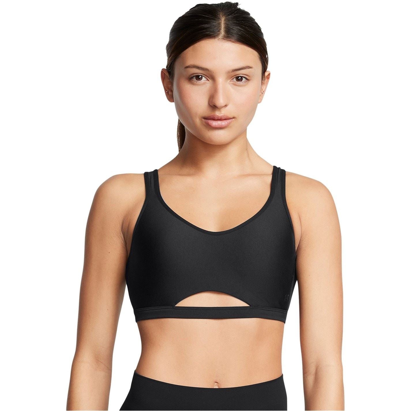 Under Armour Infinity Scoop Neck Spaghetti Strap Sports Bra