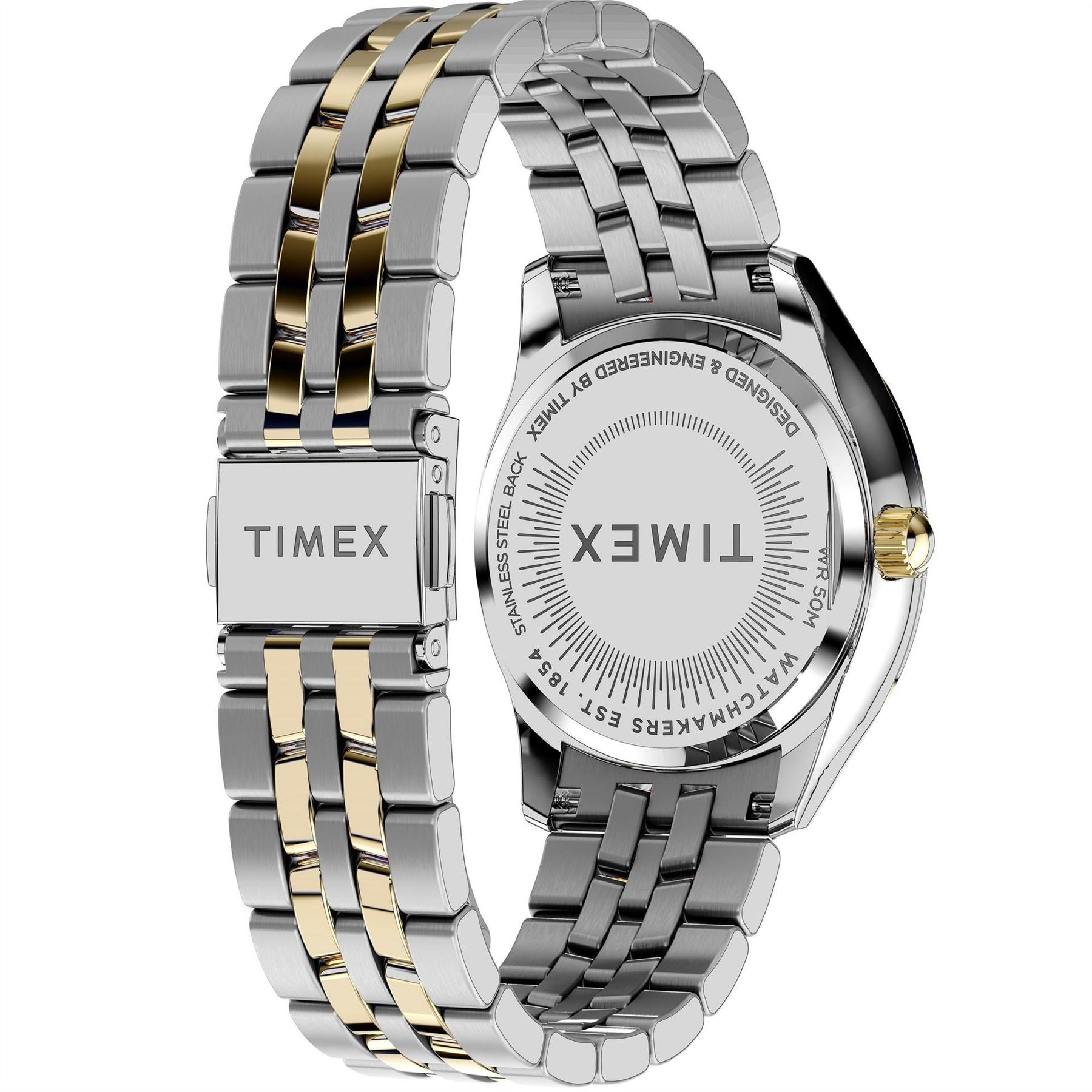 Timex Ariana 54 Dress Steel Bracelet Analogue Watch