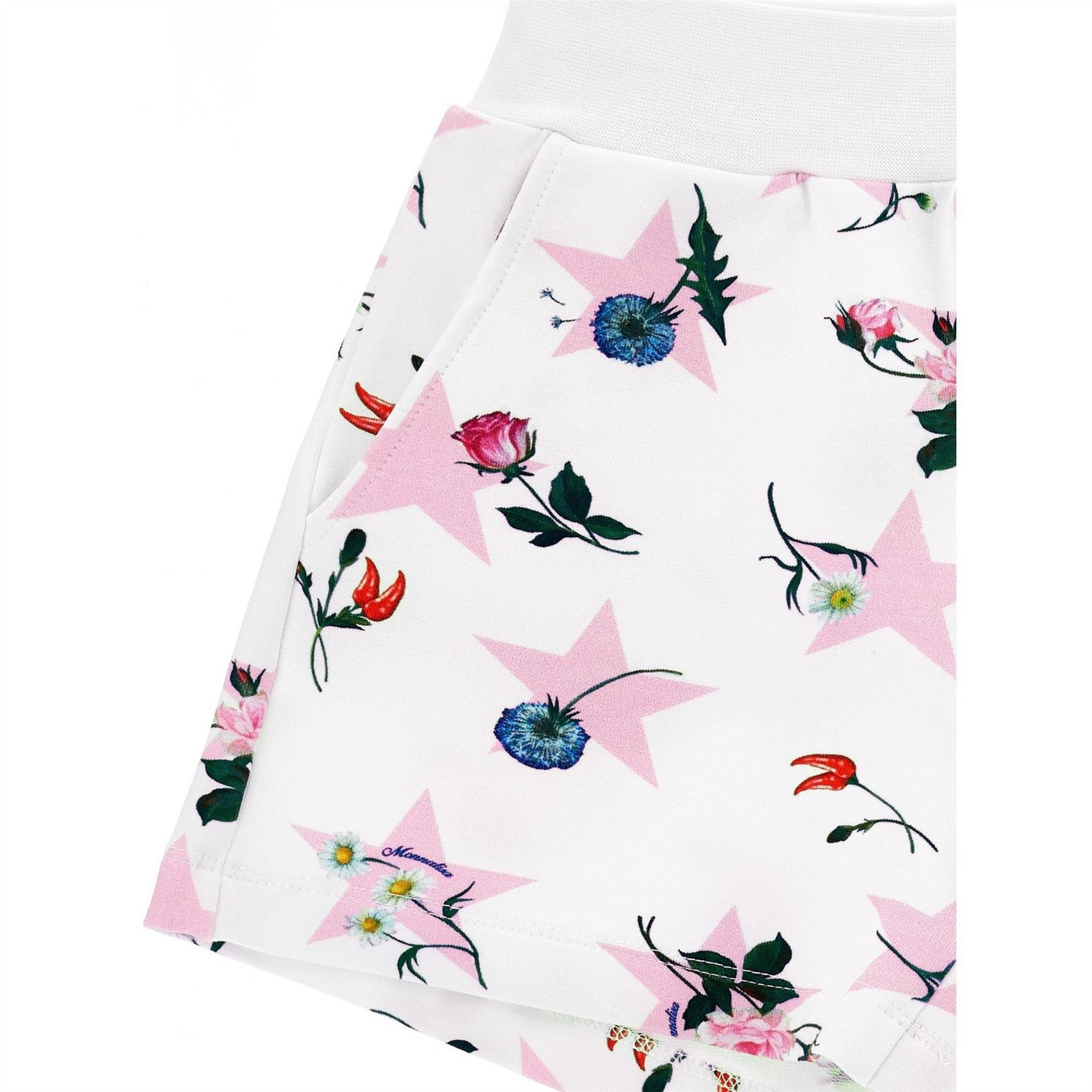 Monnalisa Fleece Jogger Shorts