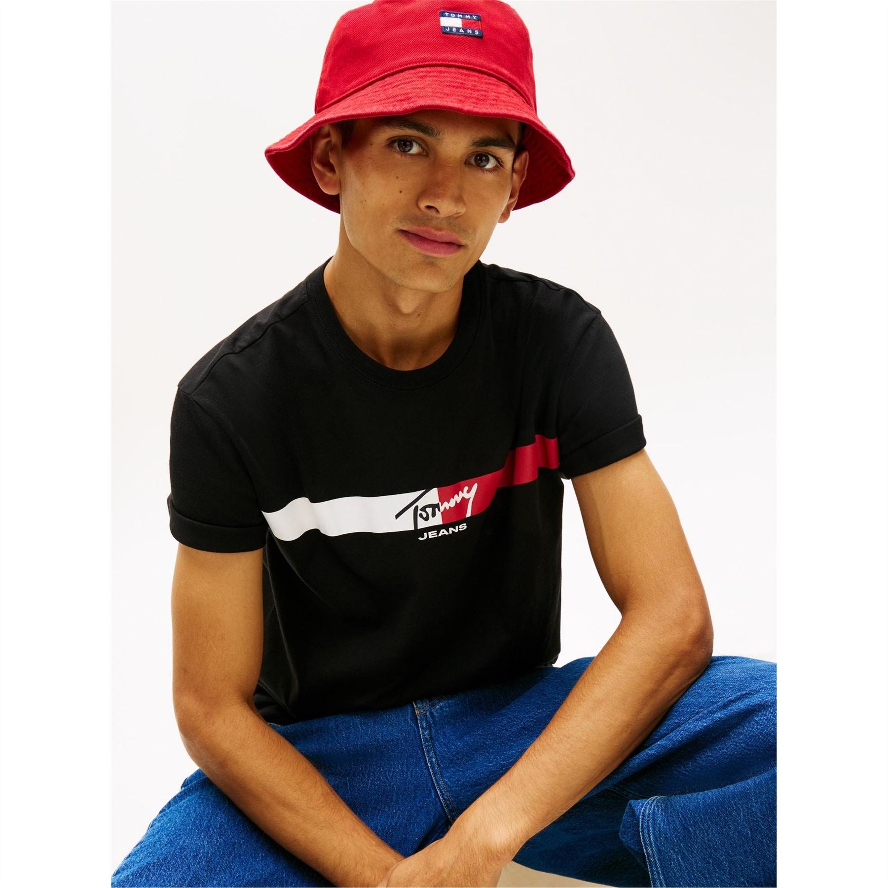 Tommy Jeans Signature Strp T Sn62