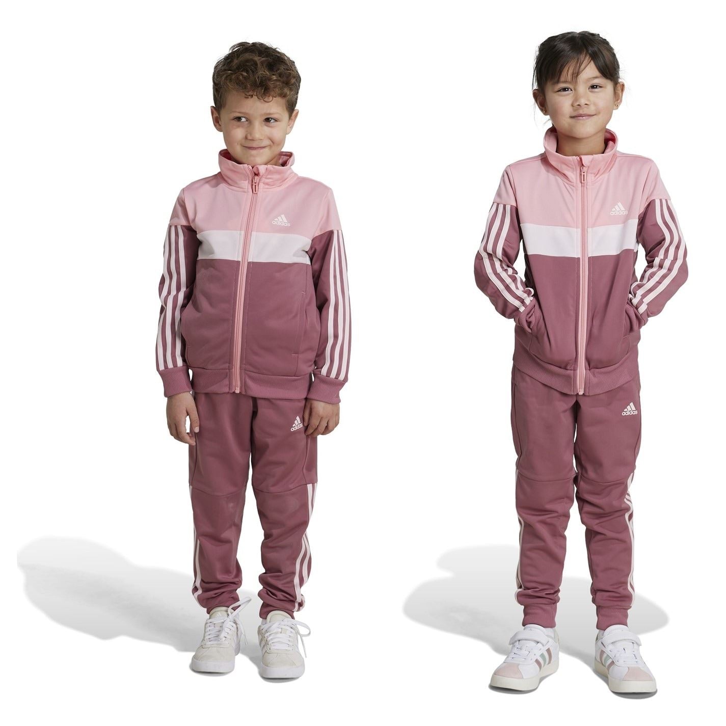 adidas Stripe Poly Tracksuit