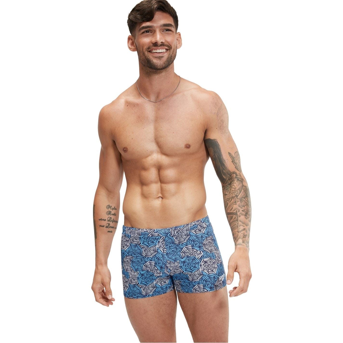 Speedo Escape Geometric Jammer Short