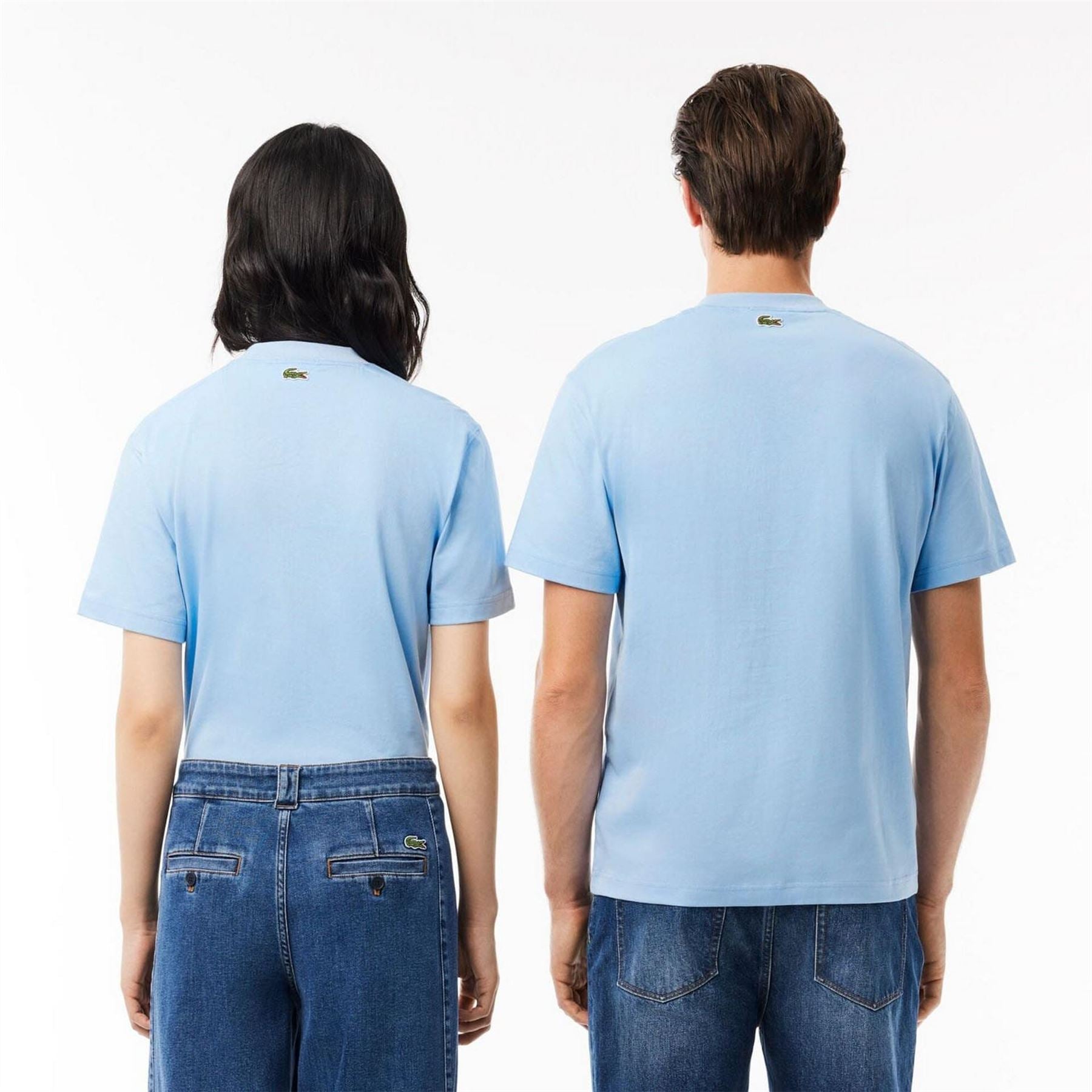 Lacoste Print Cotton T-Shirt