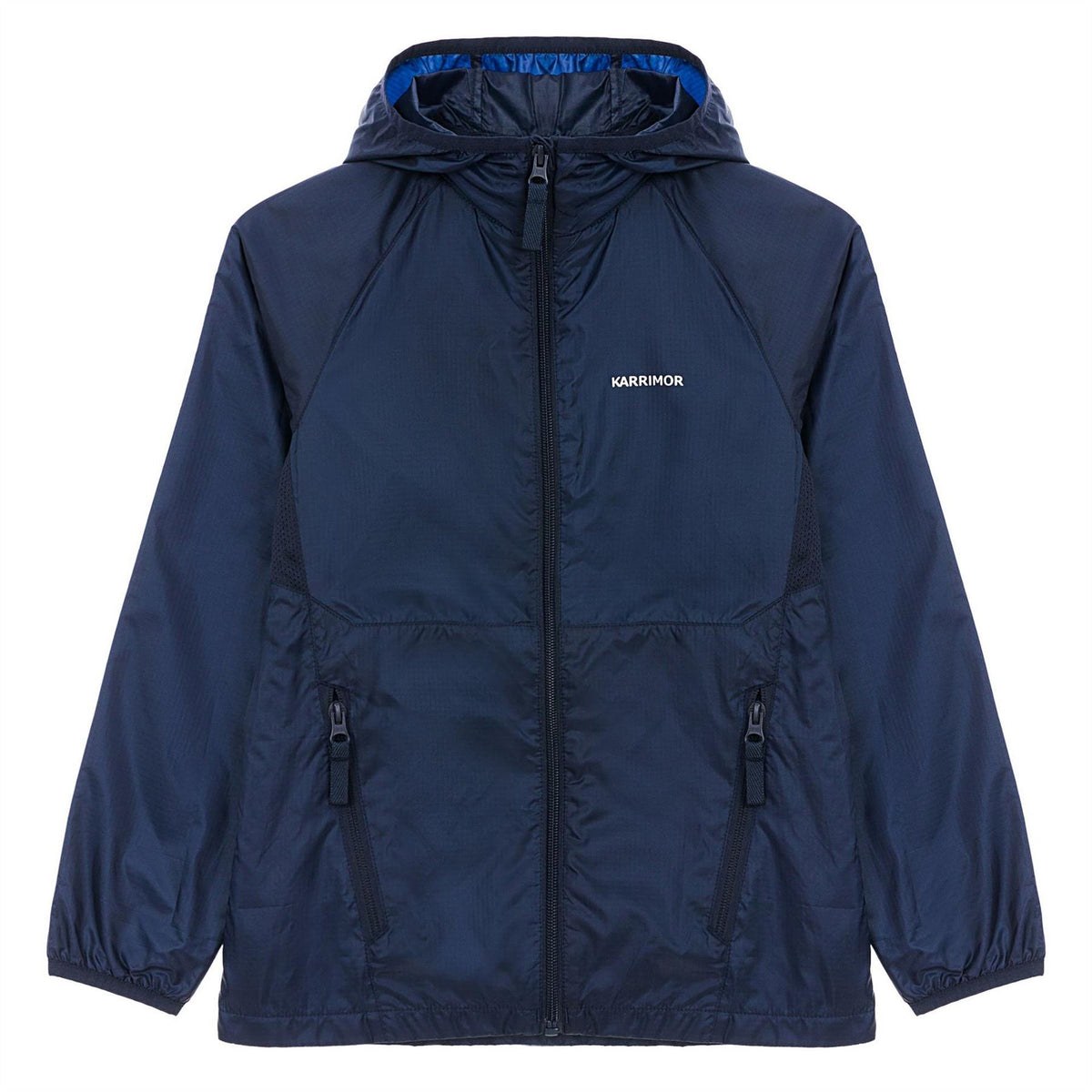 Karrimor  Lightweight Weather Resistant Hooded Long Sleeve Softshell Jacket