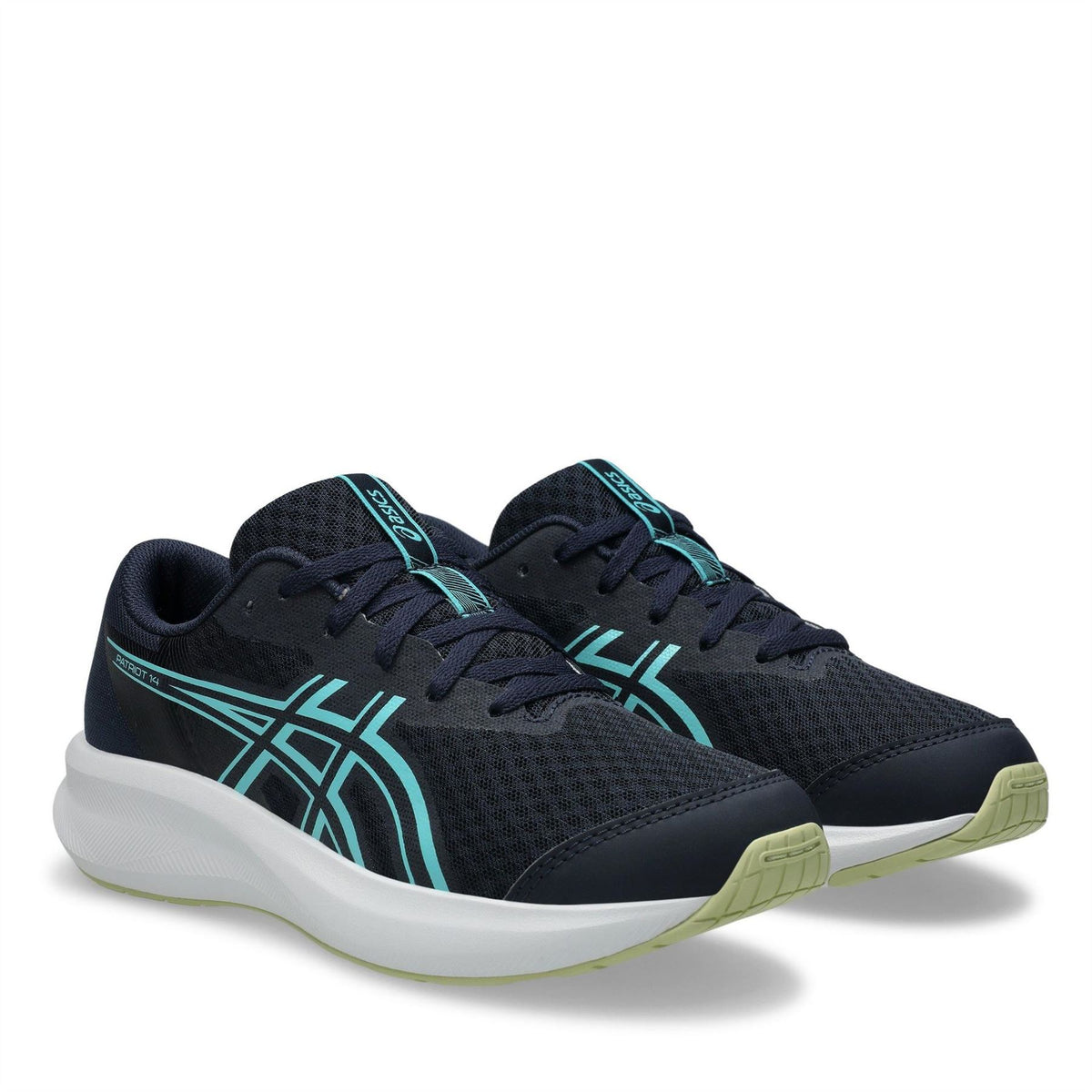 Asics Patriot 14 Gs Road Running Shoes Unisex Kids