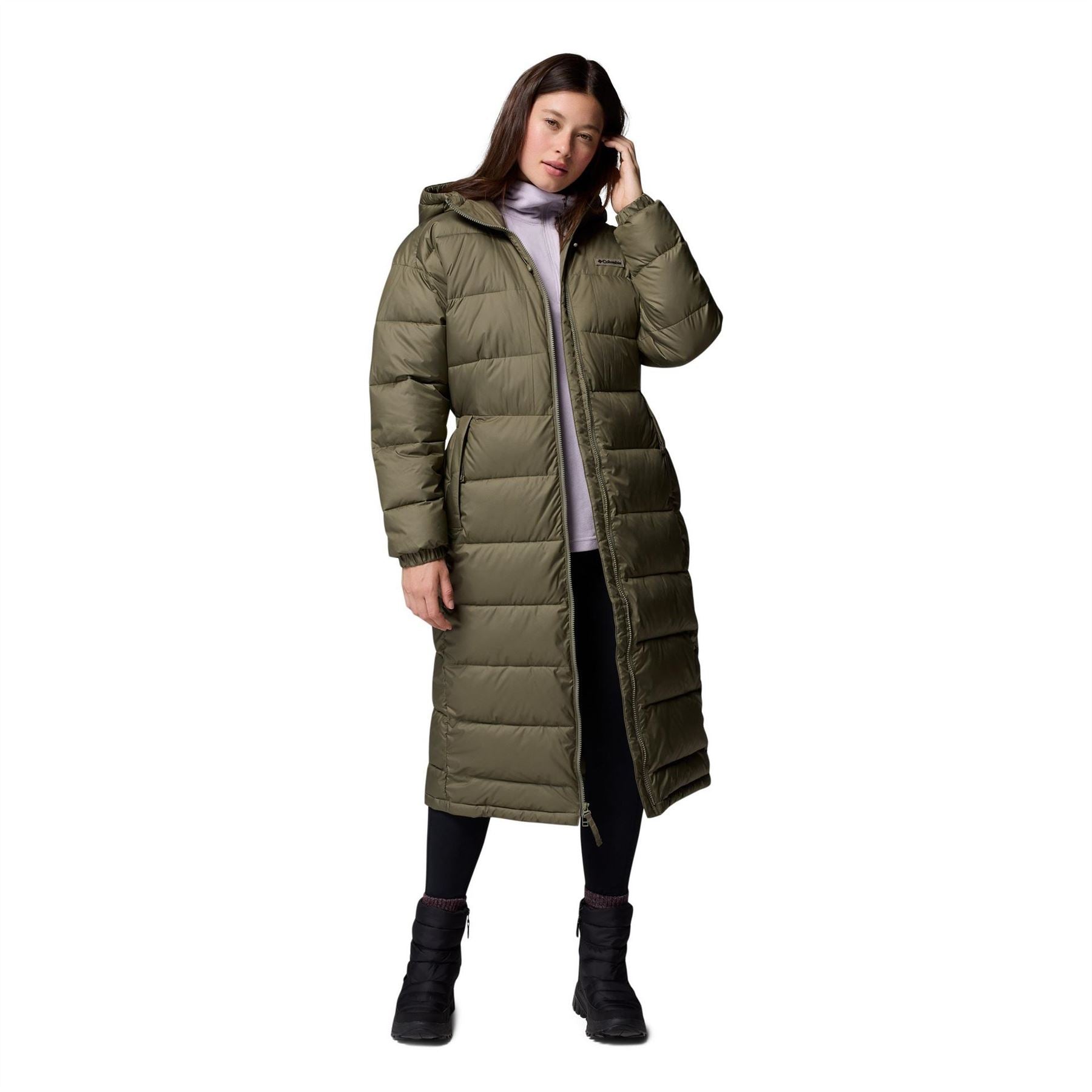 Columbia Pike Lake Thermal Reflective Water Repellent Insulated Puffer Jacket