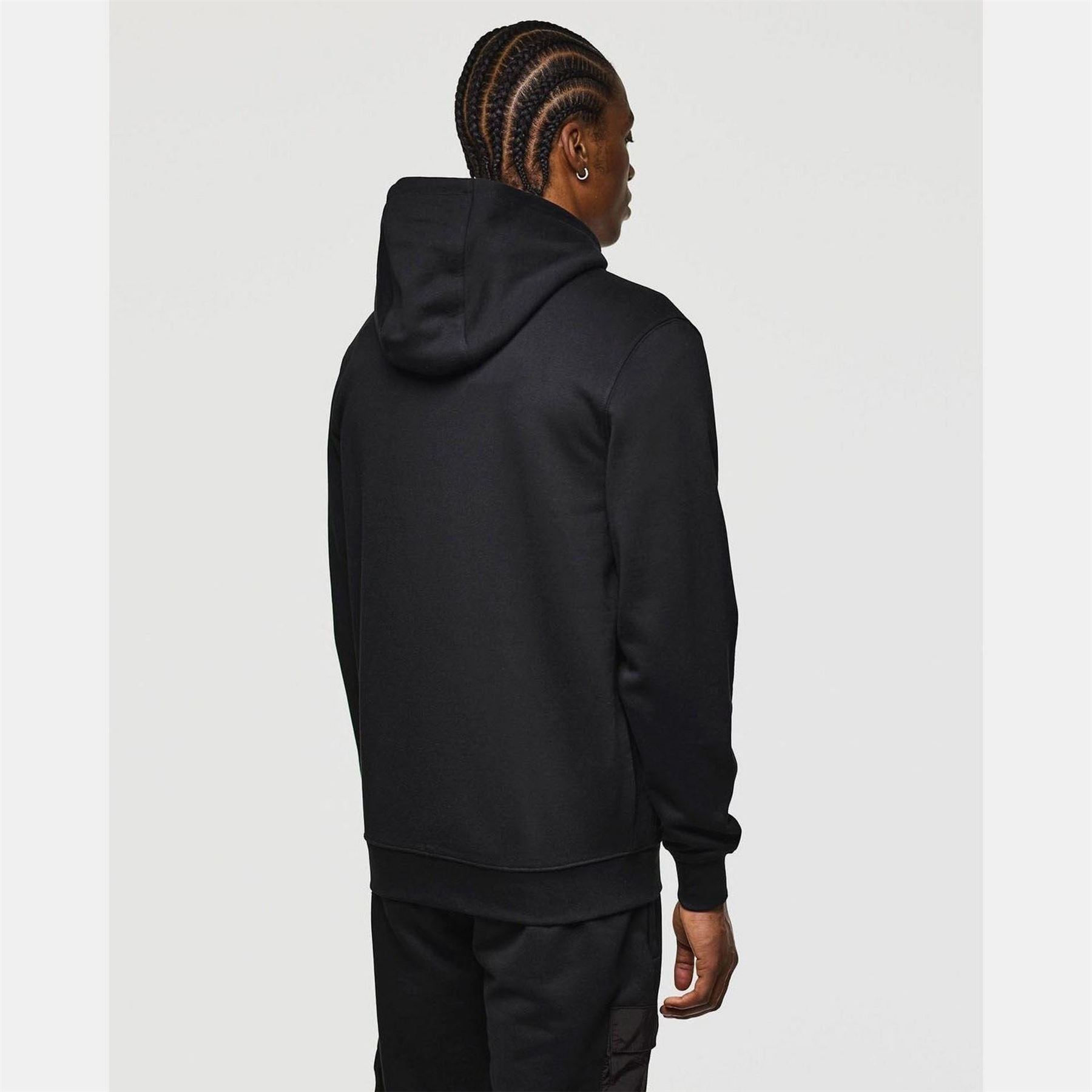 Weekend Offender Daponte Overlay Zip Hoodie