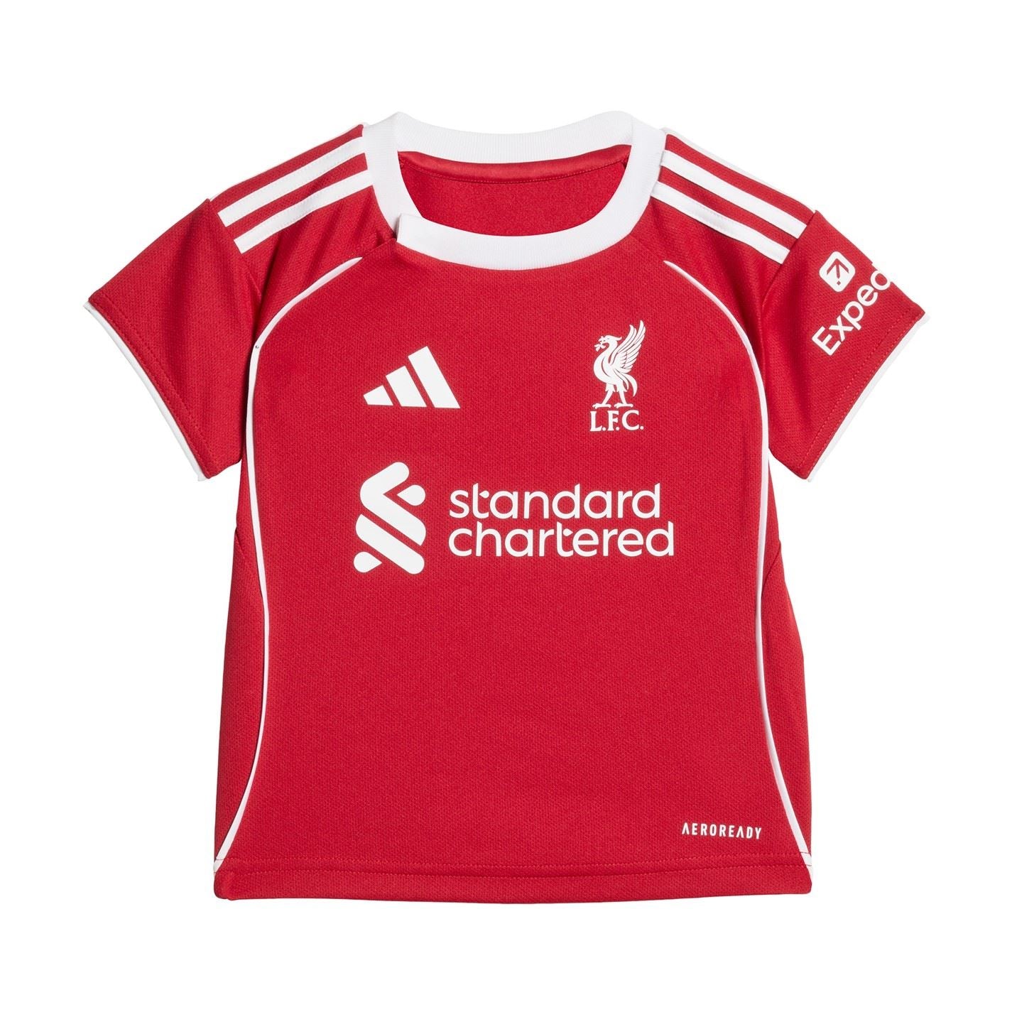 adidas Liverpool Home Babykit 2025 2026