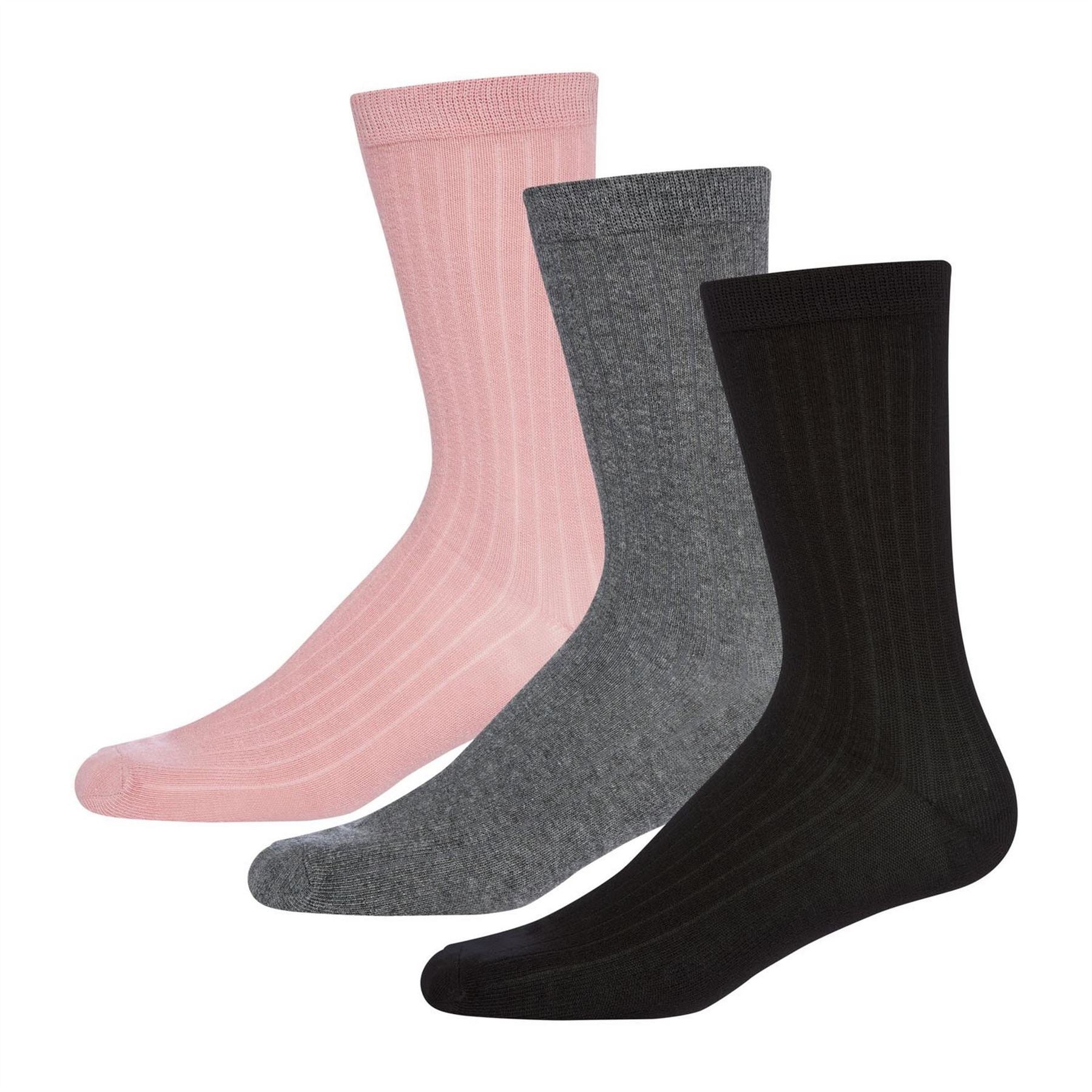 DKNY Womens 3 Pack Socks Cecilia