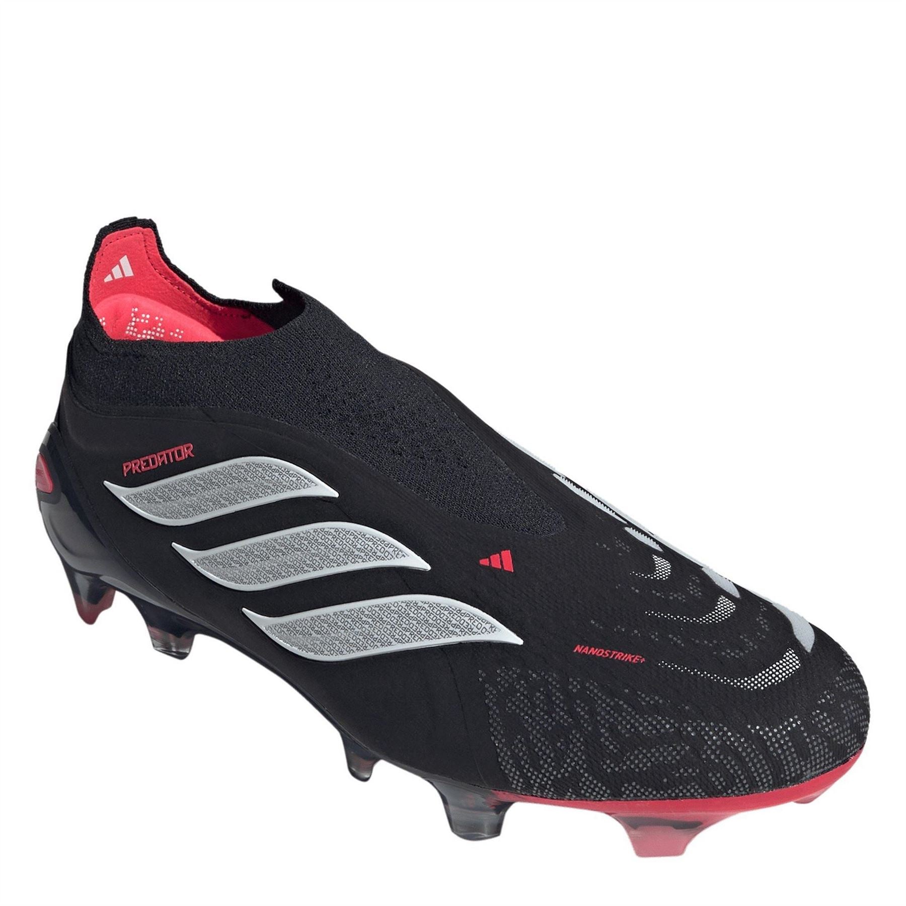 adidas adidas Predator Elite Laceless Firm Ground Football Boots