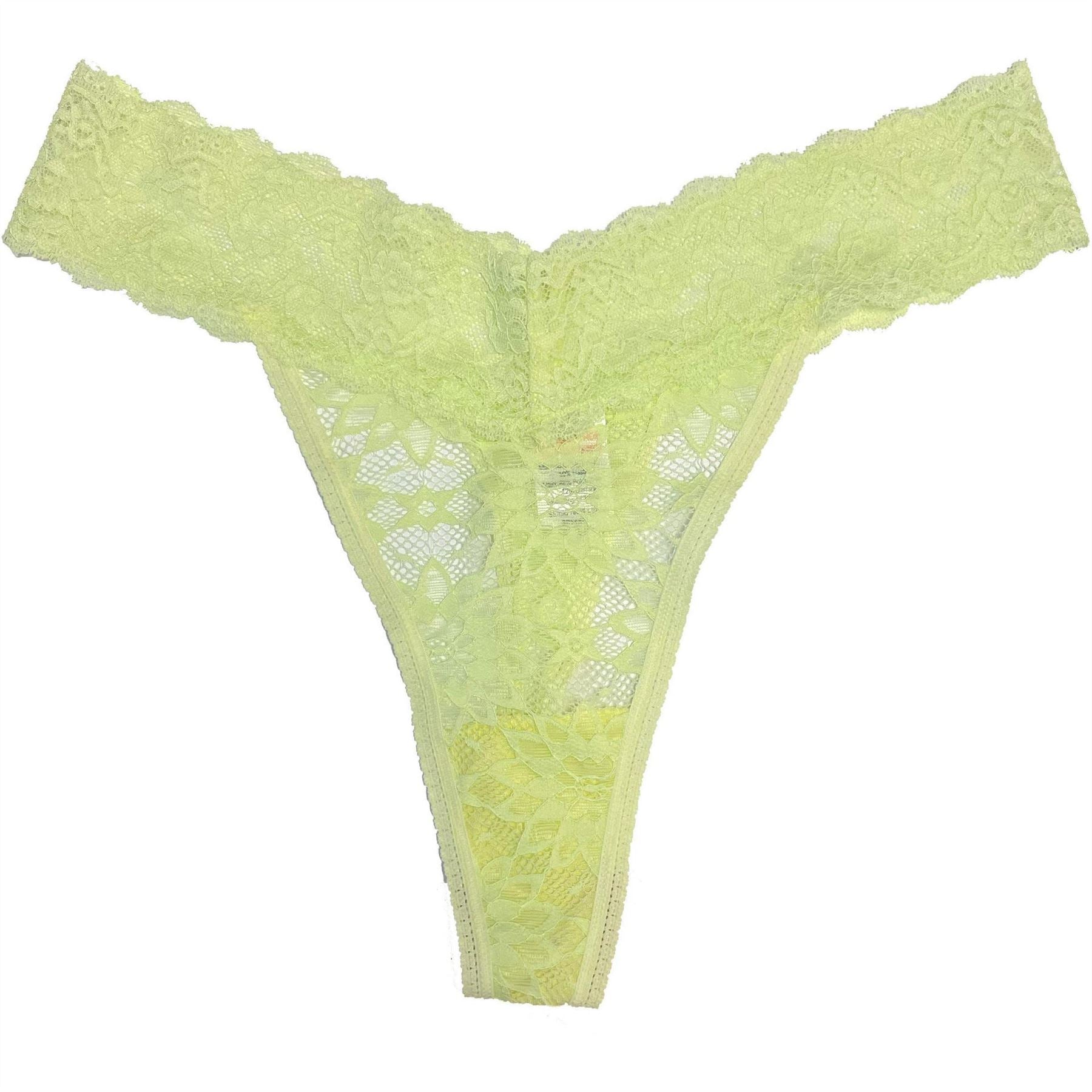Be You Pack Lace Thong