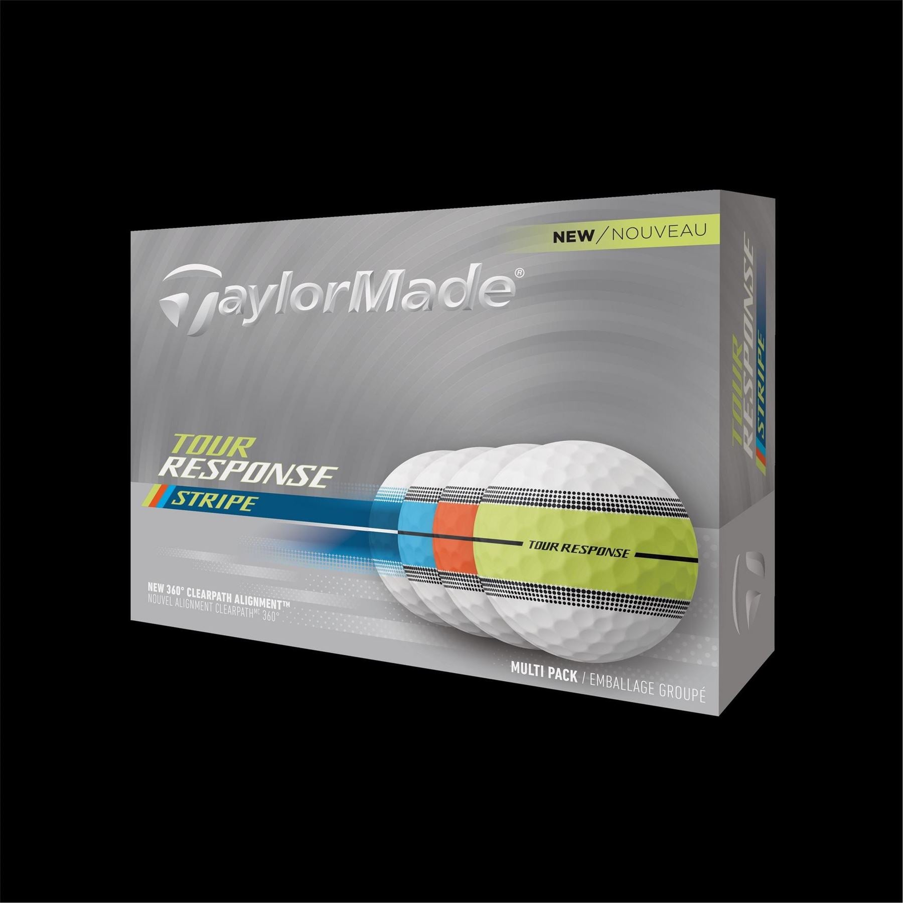 TaylorMade Adults T Response 10 Golf Balls