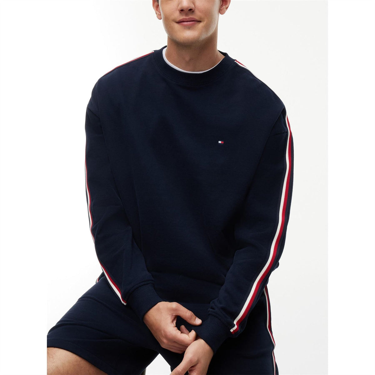 Tommy Hilfiger Global Stripe Sweatshirt