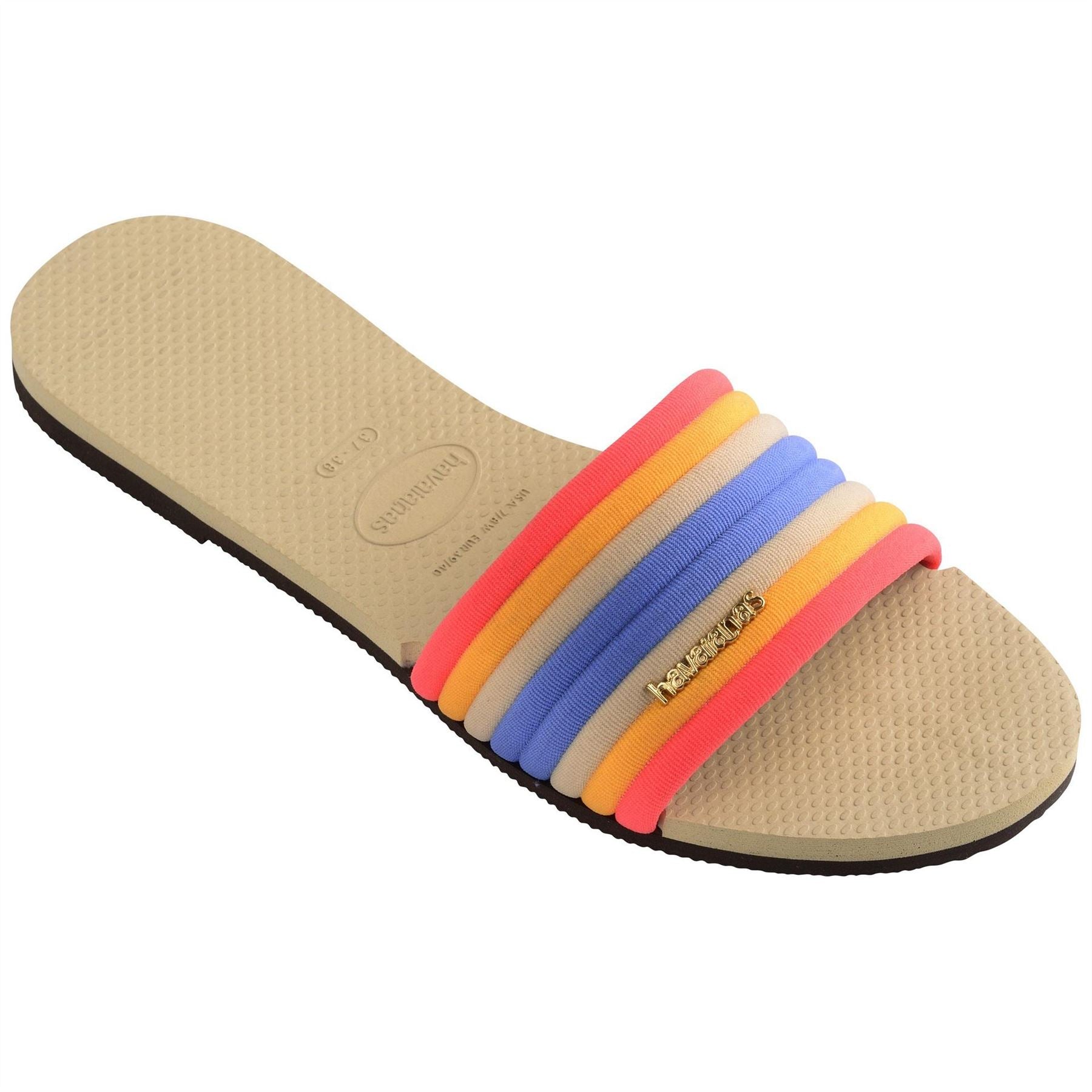 Havaianas Womens Hav. You Malta Cool Black 35 36 Flip Flops