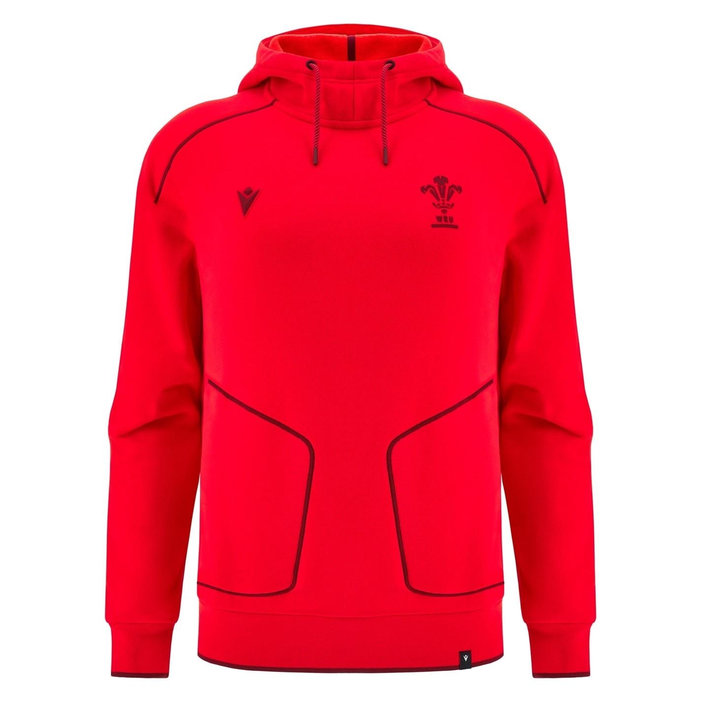 Macron Wales Travel Hoodie 2025 Adults