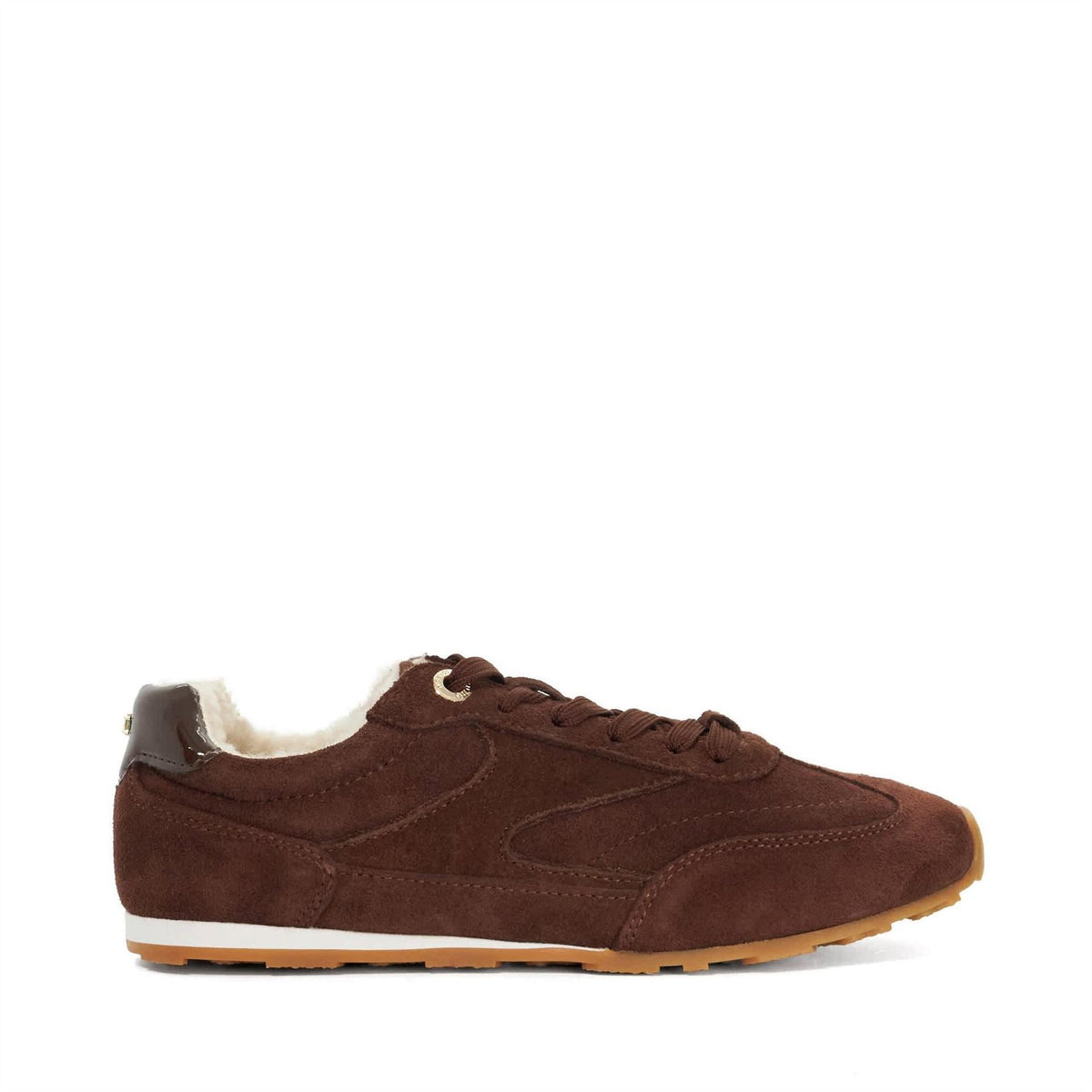 Dune London Engine Low Top Lace-Up Sneakers